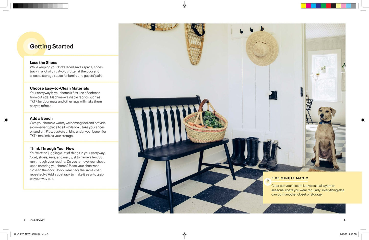 Good Housekeeping Organize Your Life