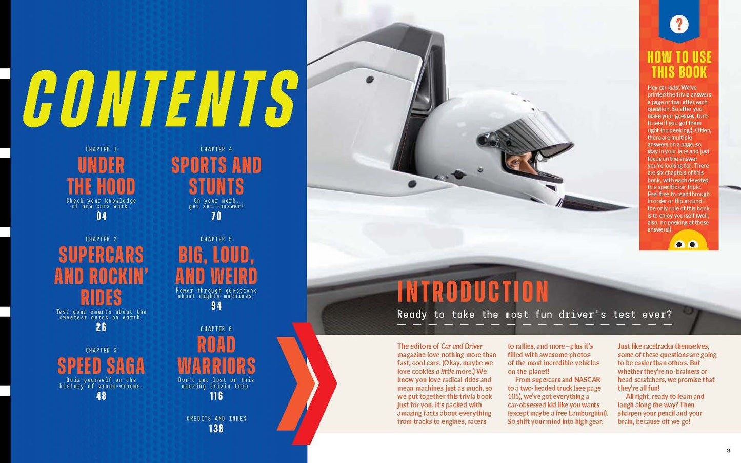 Car and Driver Trivia Zone: 180 Outrageous Facts About the World's Coolest Cars