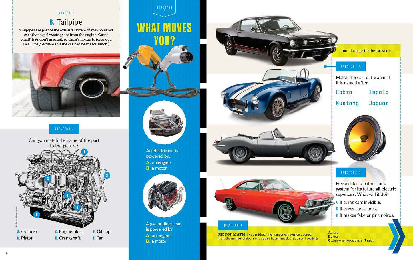 Car and Driver Trivia Zone: 180 Outrageous Facts About the World's Coolest Cars