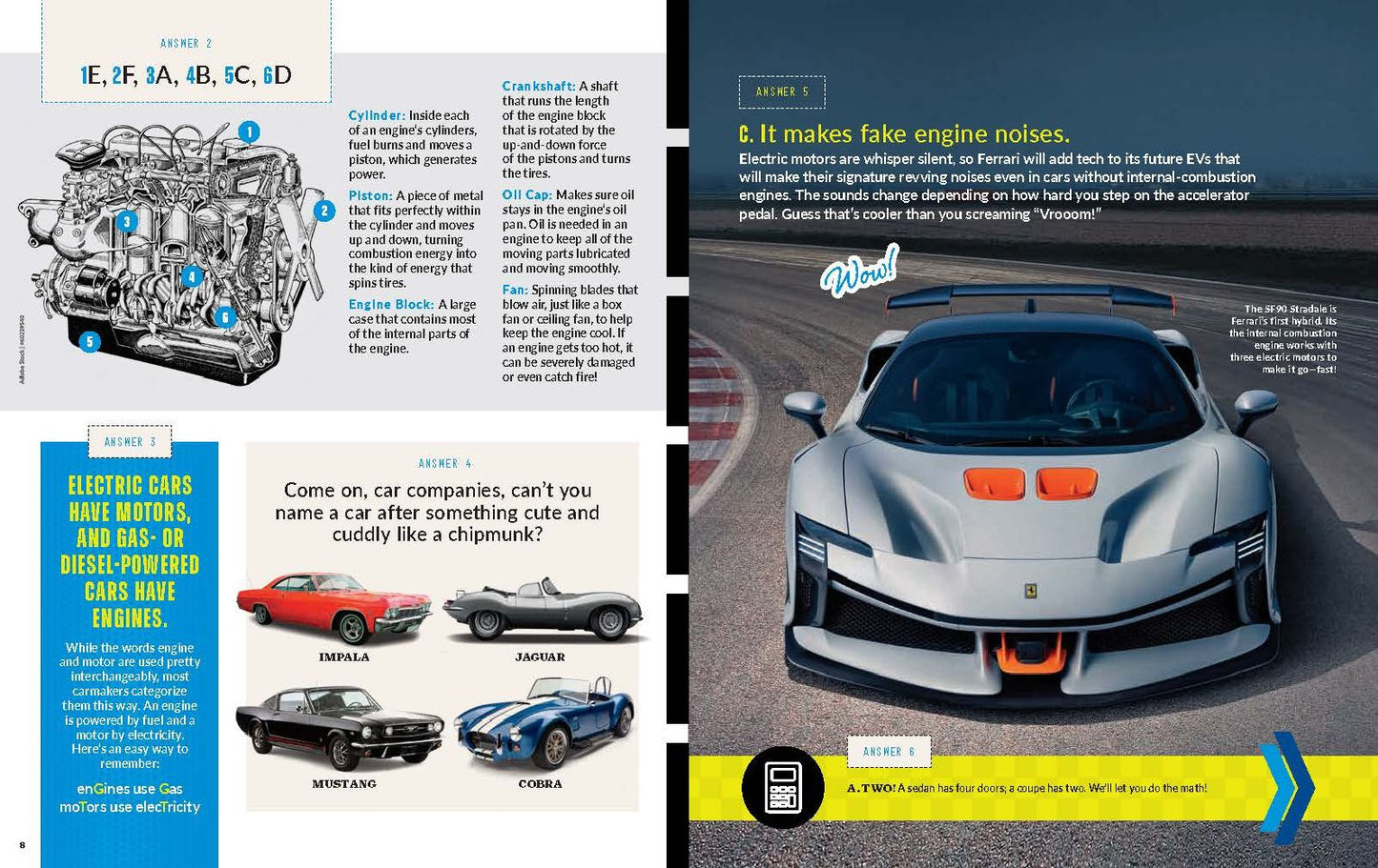 Car and Driver Trivia Zone: 180 Outrageous Facts About the World's Coolest Cars