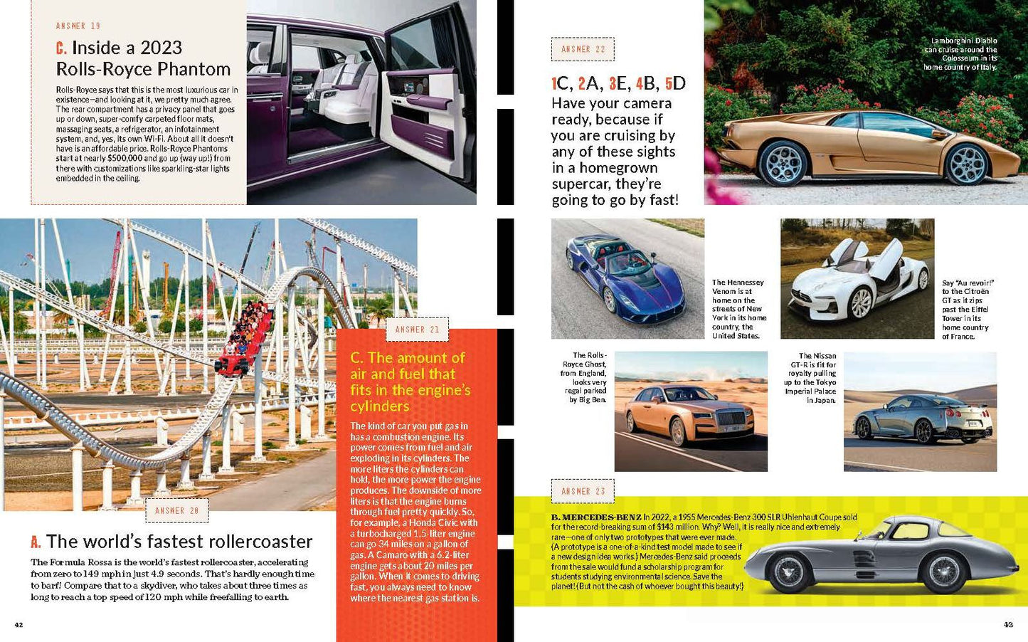 Car and Driver Trivia Zone: 180 Outrageous Facts About the World's Coolest Cars