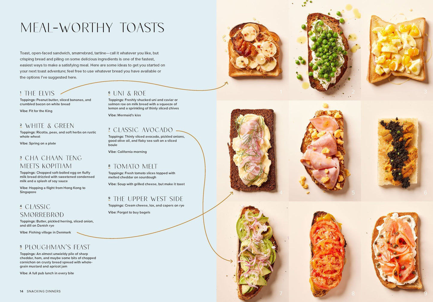 Snacking Dinners: 50+ Recipes for Low-Lift, High-Reward Dinners That Delight