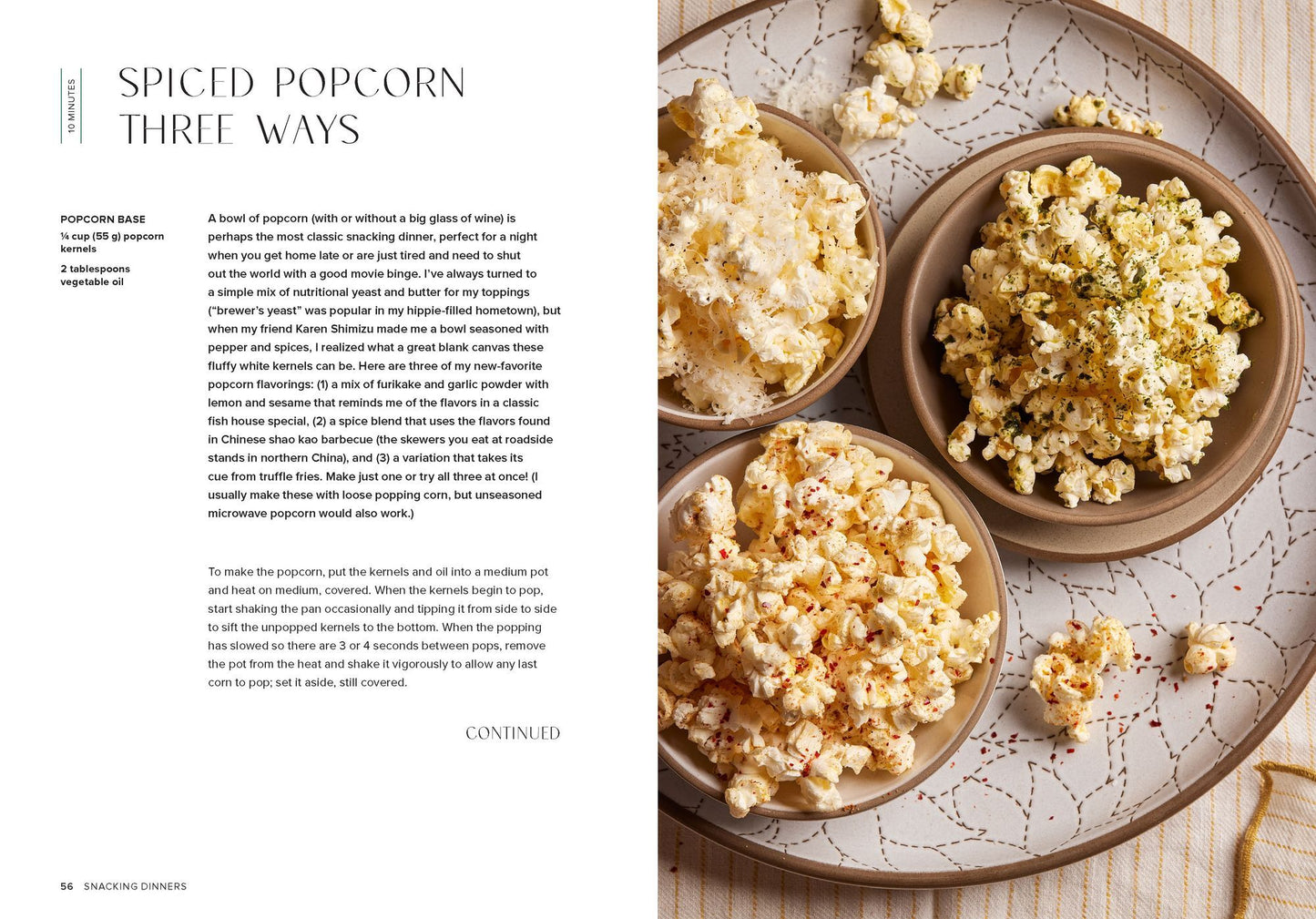 Snacking Dinners: 50+ Recipes for Low-Lift, High-Reward Dinners That Delight