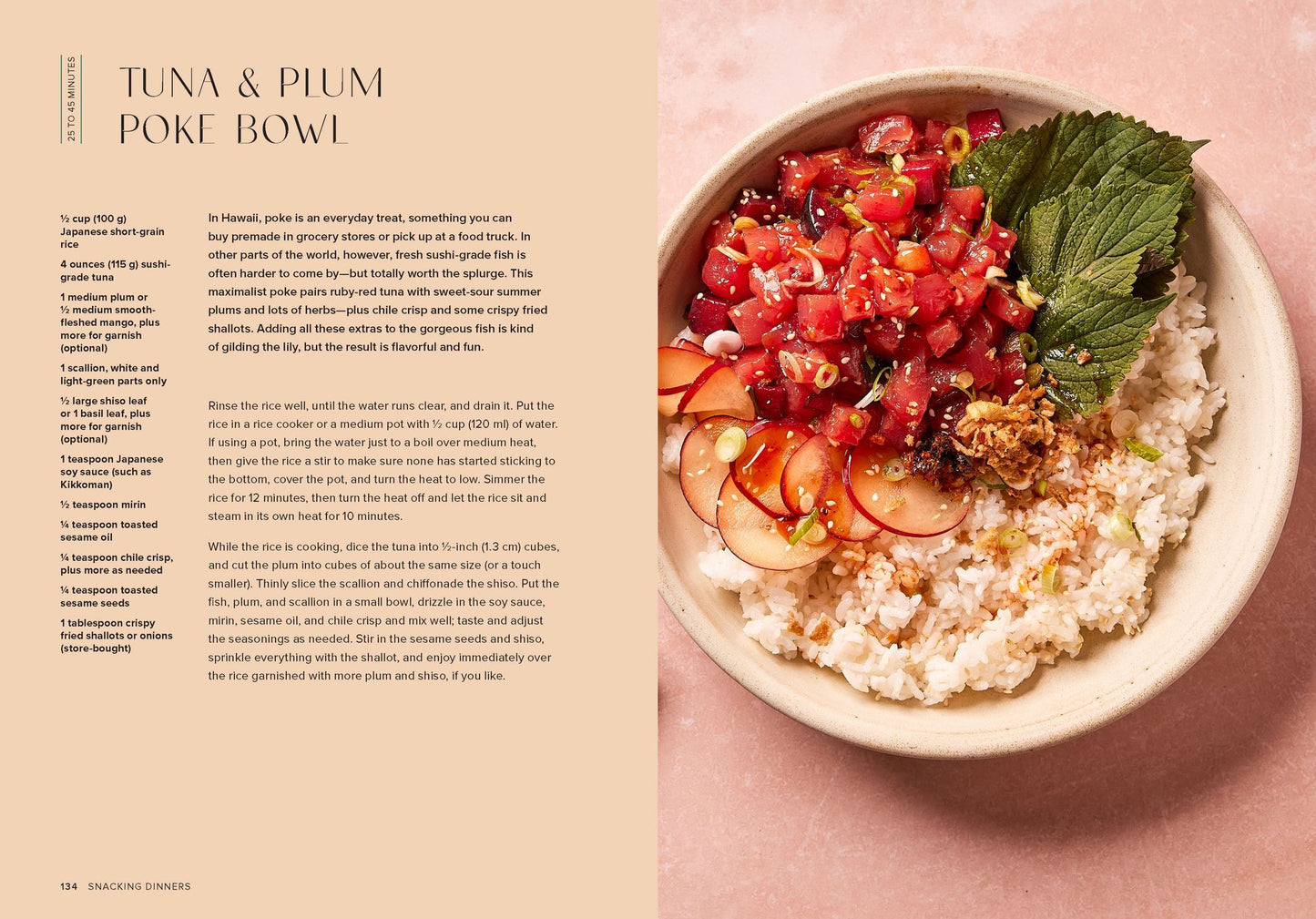 Snacking Dinners: 50+ Recipes for Low-Lift, High-Reward Dinners That Delight