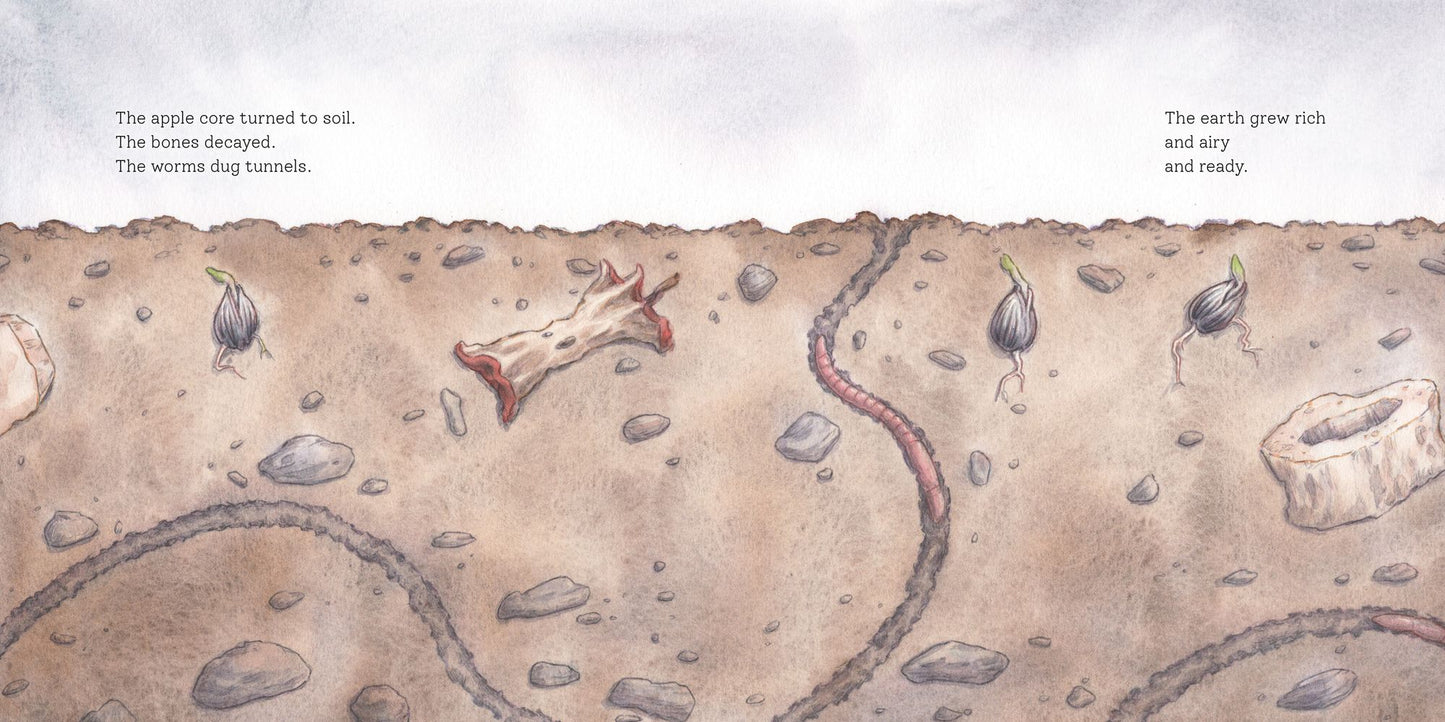 Mara Plants a Seed