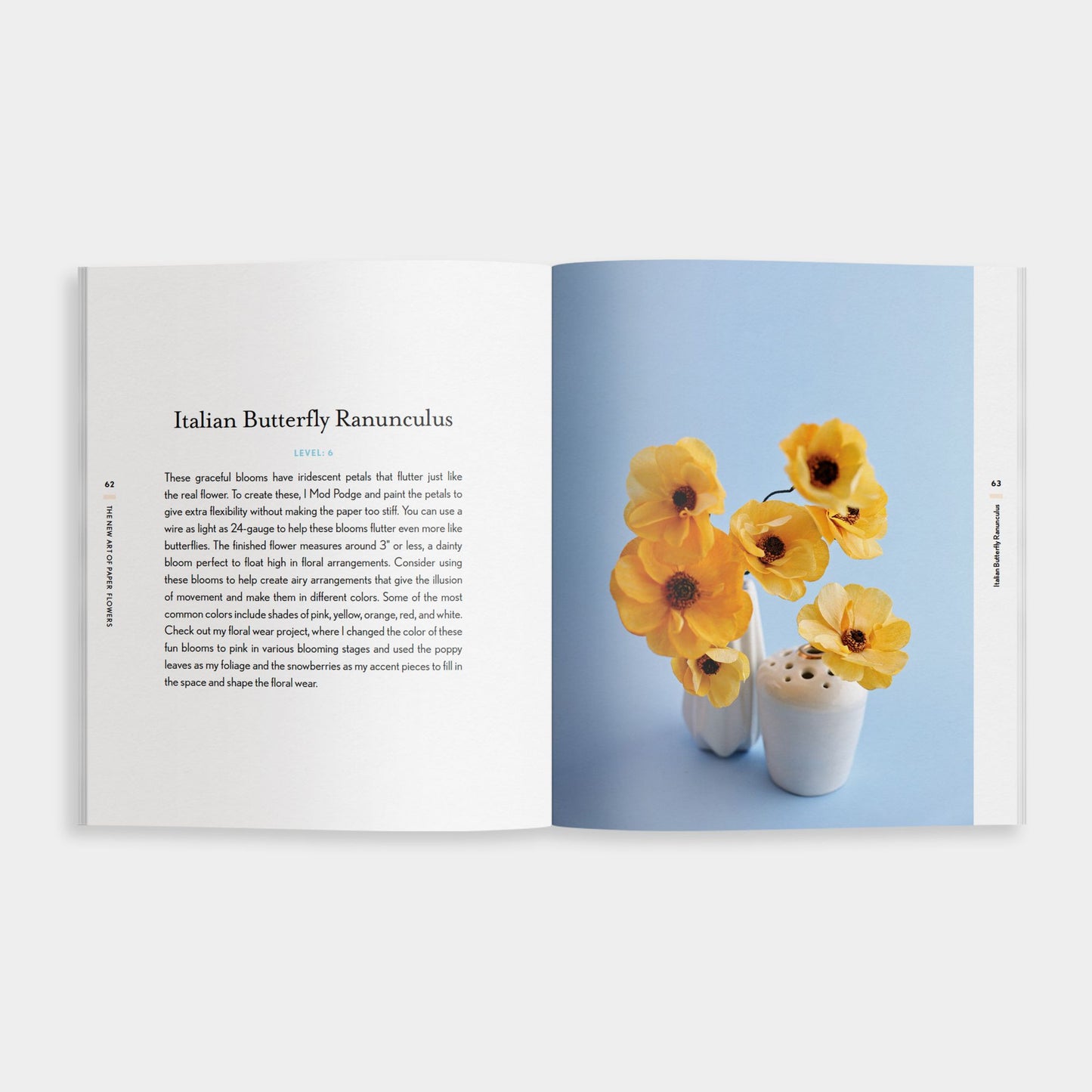 The New Art of Paper Flowers: The Complete Guide to Crafting Gorgeous Crepe Paper Flowers