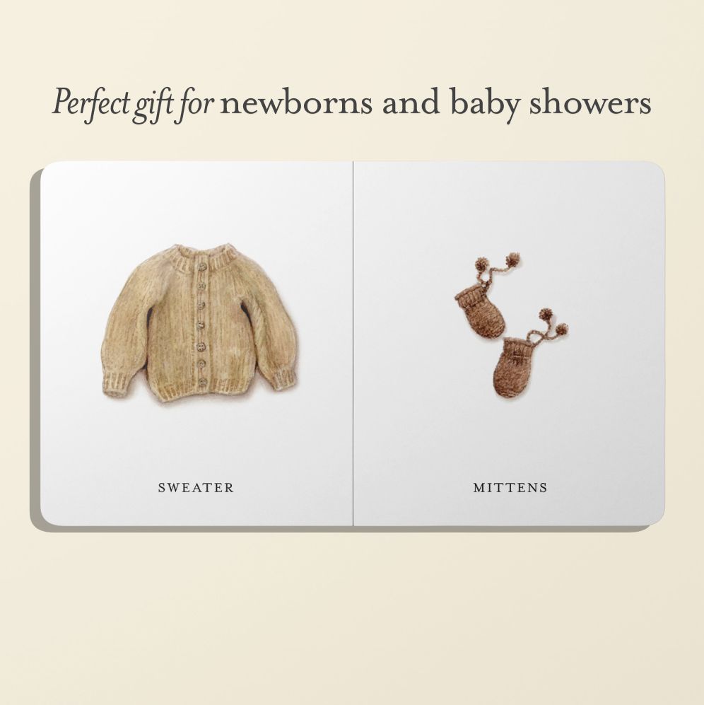 Our Little Library Vol. 2: A Foundational Language Vocabulary Board Book Set for Babies