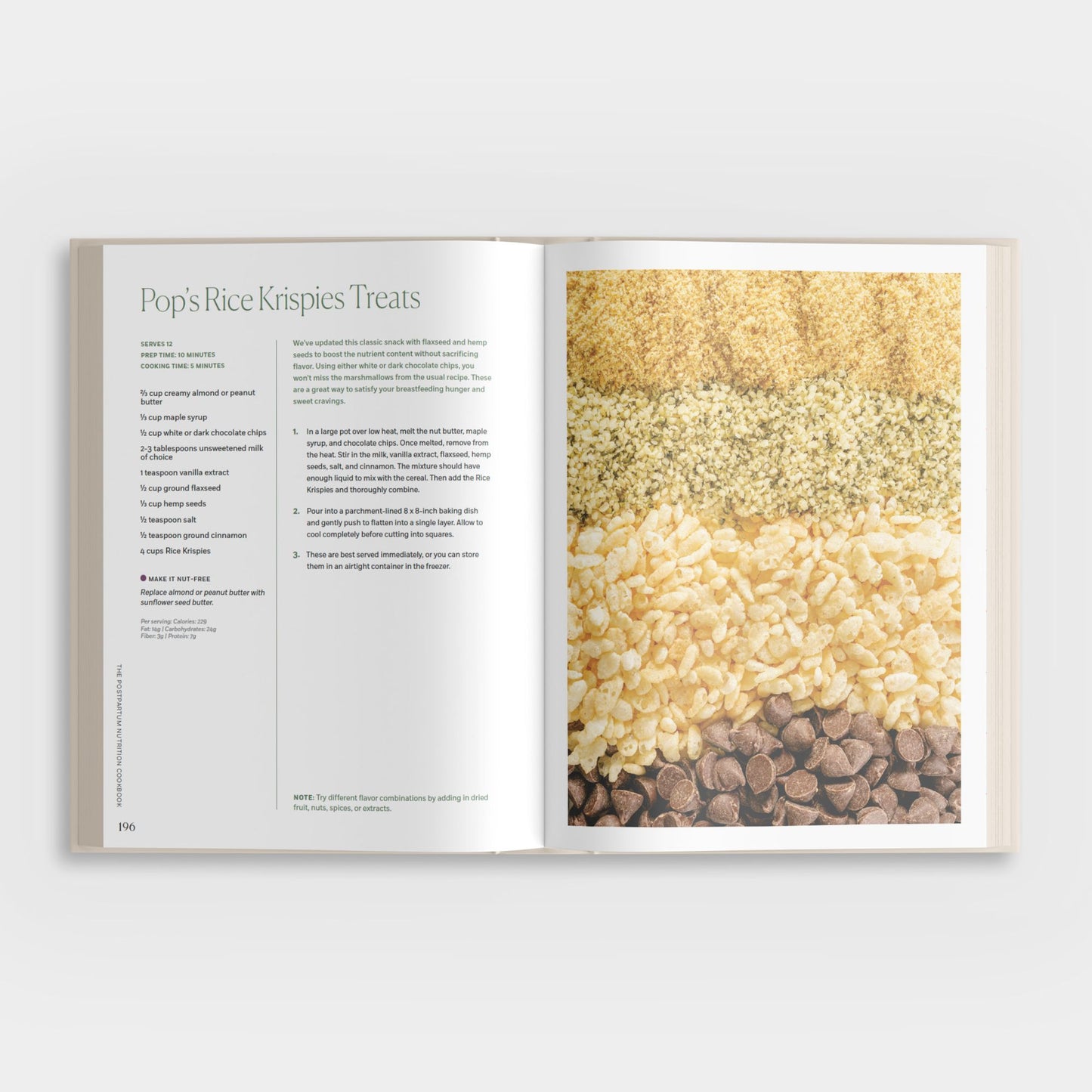 The Postpartum Nutrition Cookbook: 100+ Nourishing Recipes for New Moms in the First 40 Days and Beyond