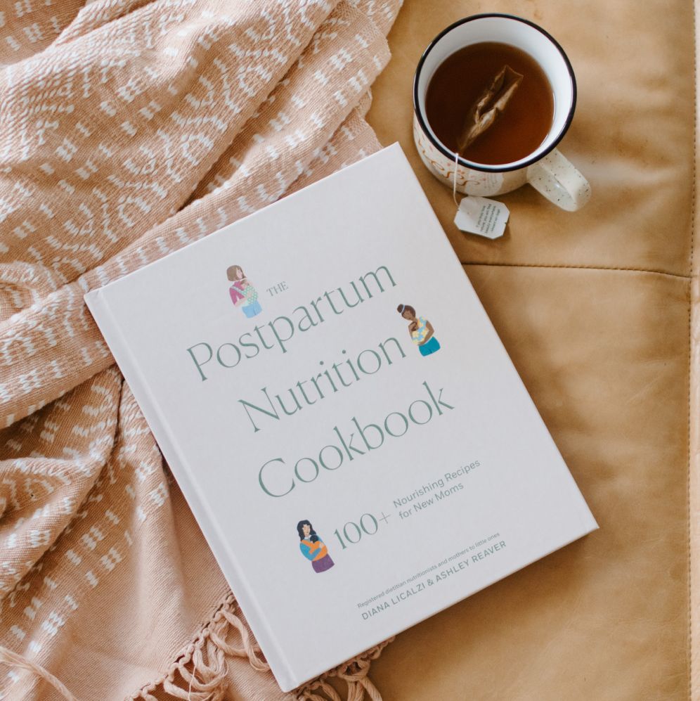 The Postpartum Nutrition Cookbook: 100+ Nourishing Recipes for New Moms in the First 40 Days and Beyond