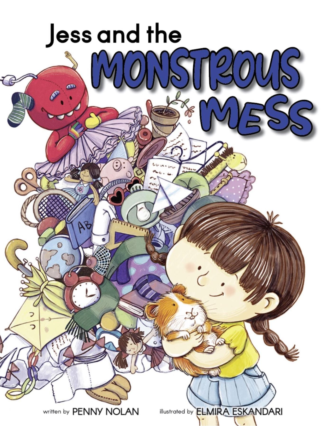Jess and the Monstrous Mess