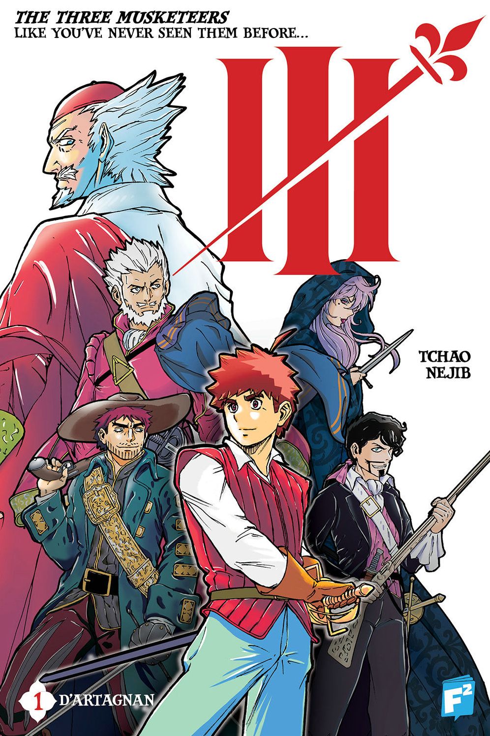 III - THE THREE MUSKETEERS