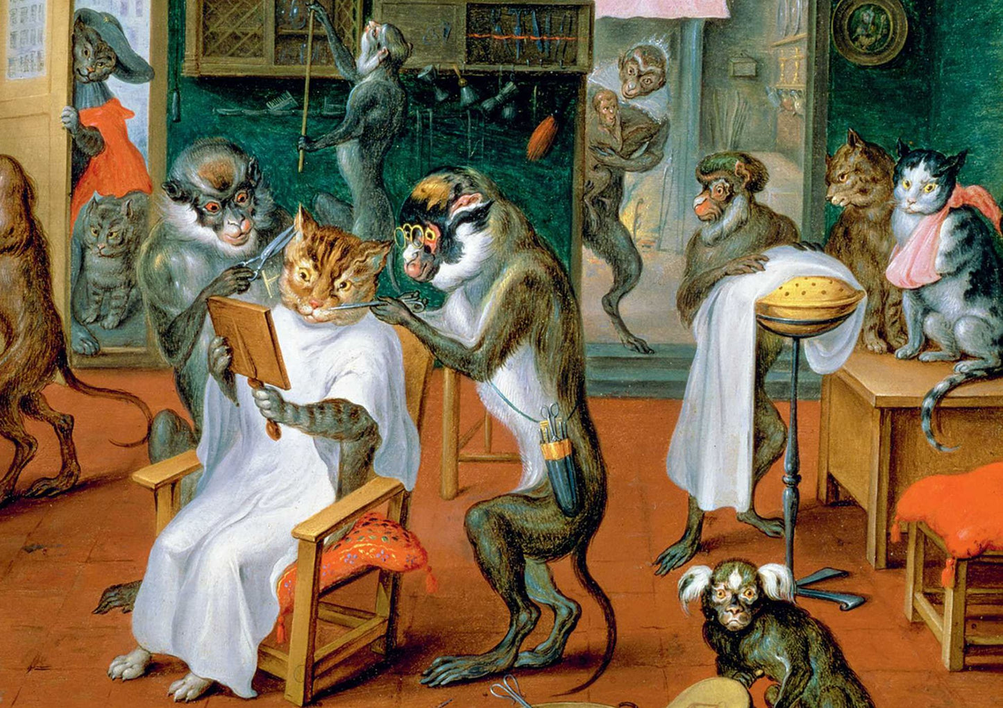Cats in Art: From Prehistoric to Neo-Pop Masterpieces