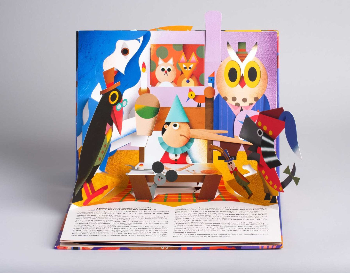 The Adventures of Pinocchio: A Pop-Up Book