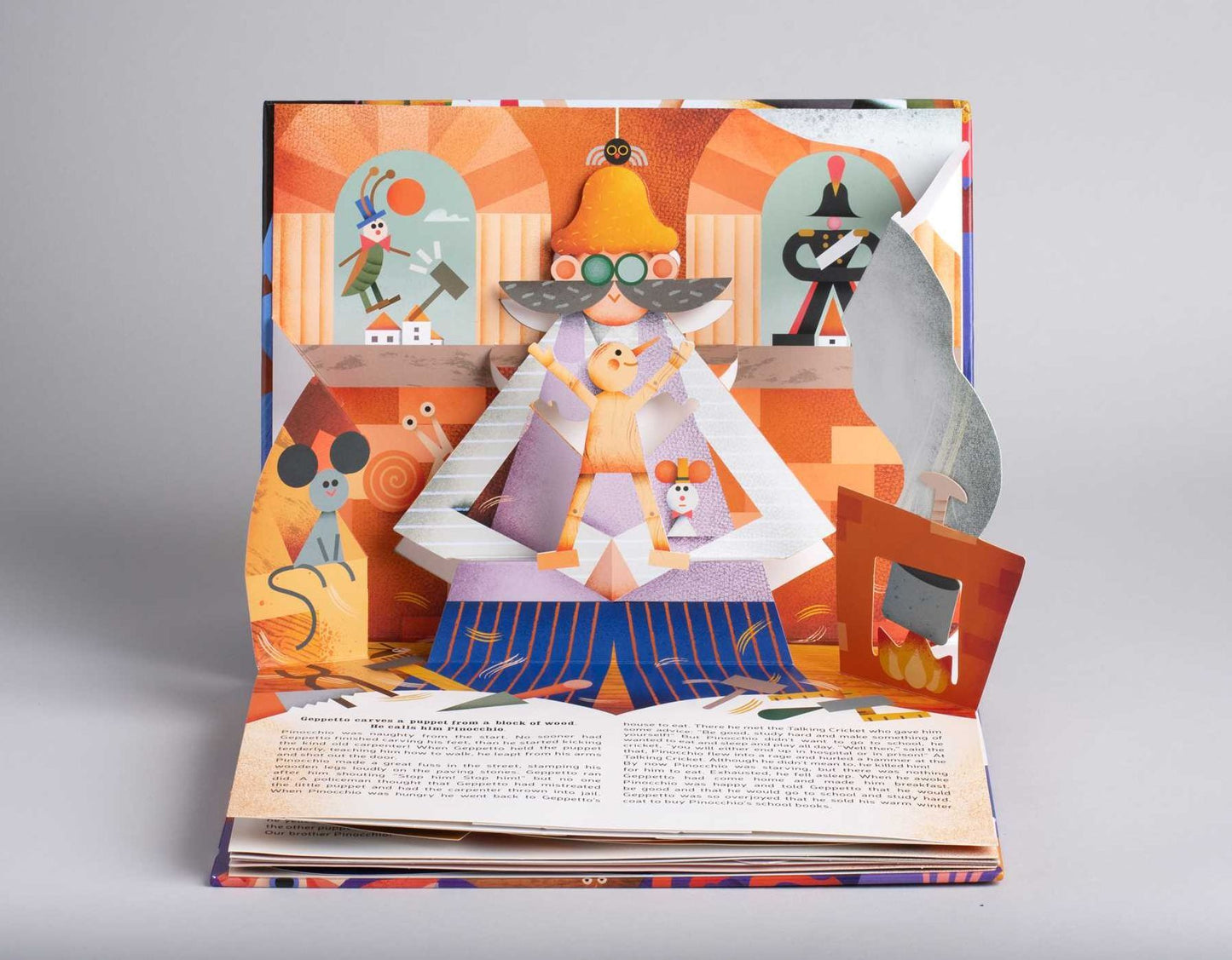 The Adventures of Pinocchio: A Pop-Up Book