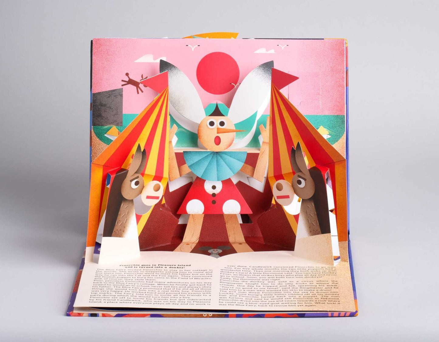 The Adventures of Pinocchio: A Pop-Up Book