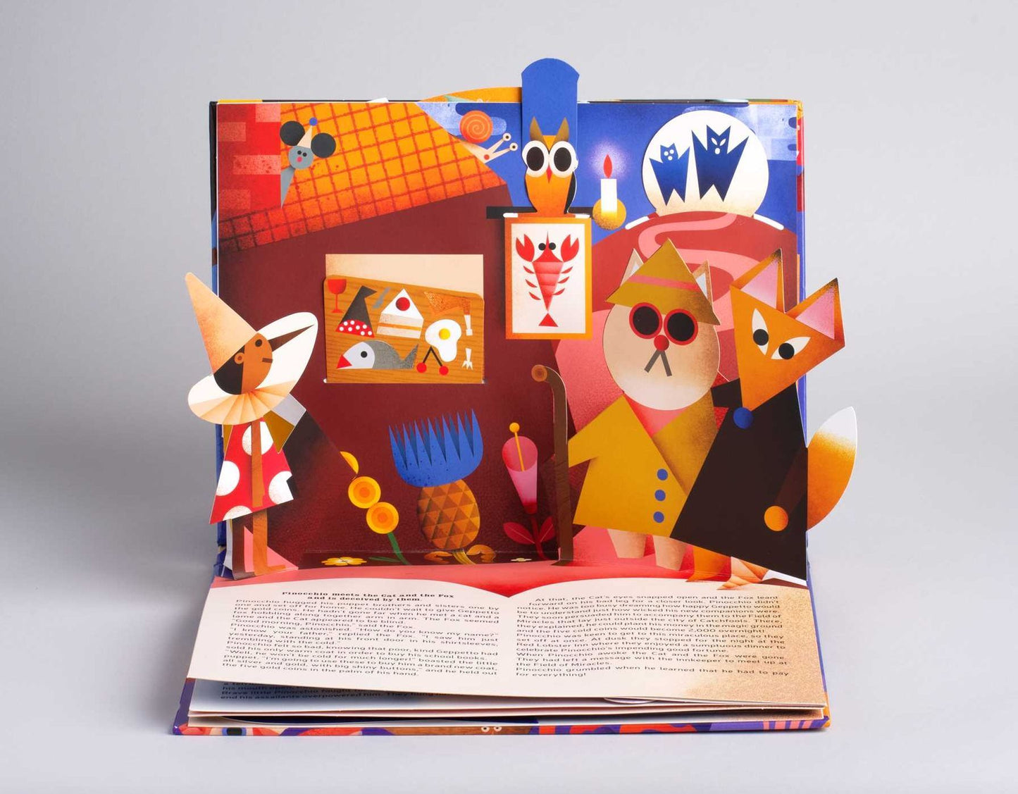 The Adventures of Pinocchio: A Pop-Up Book