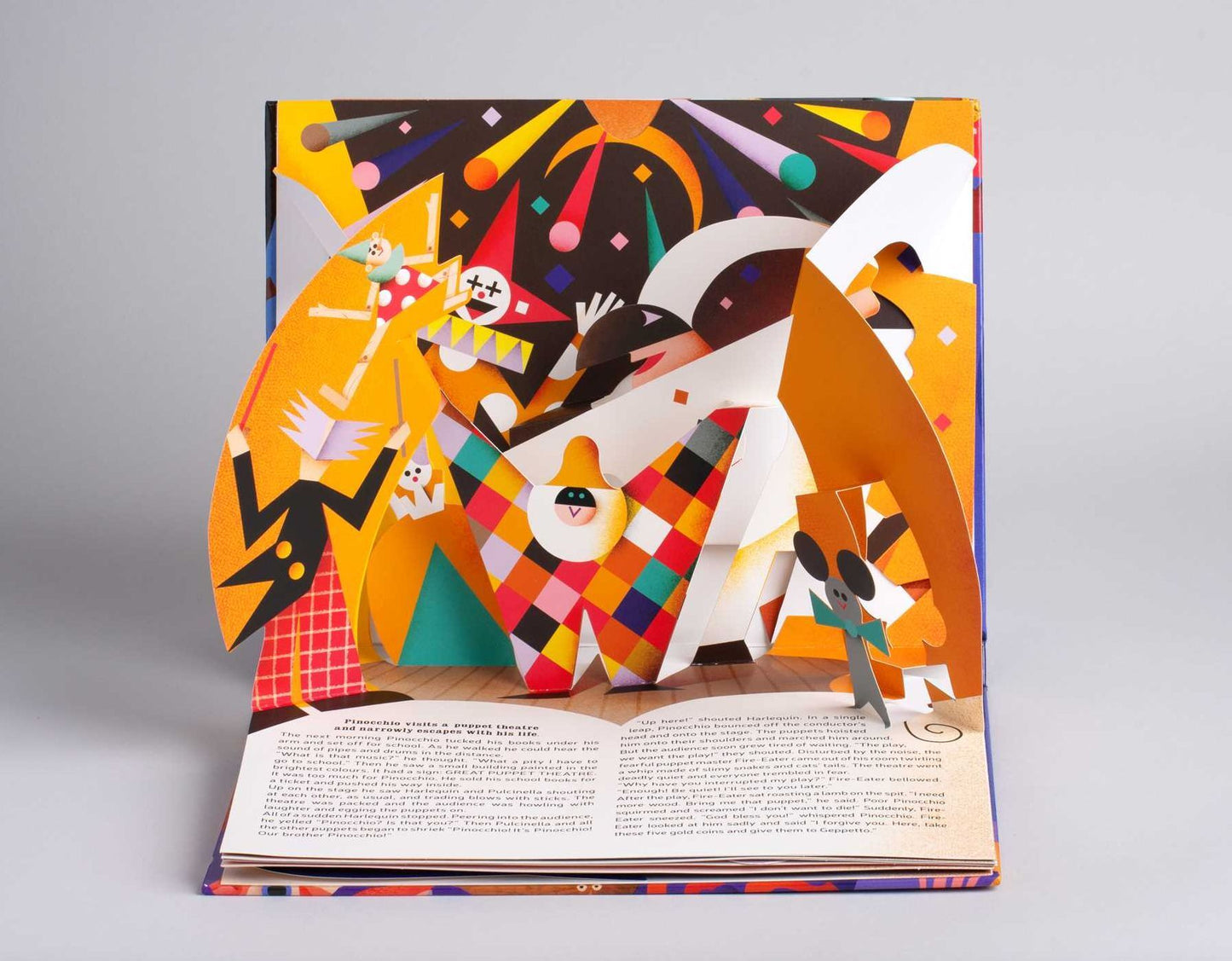 The Adventures of Pinocchio: A Pop-Up Book