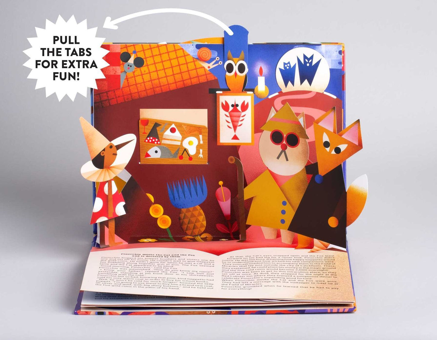 The Adventures of Pinocchio: A Pop-Up Book