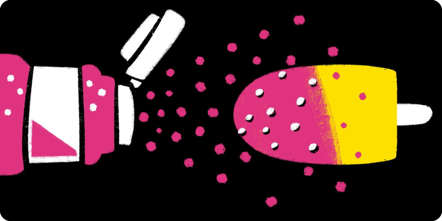 Paletas: A High Contrast Bilingual Book for Babies