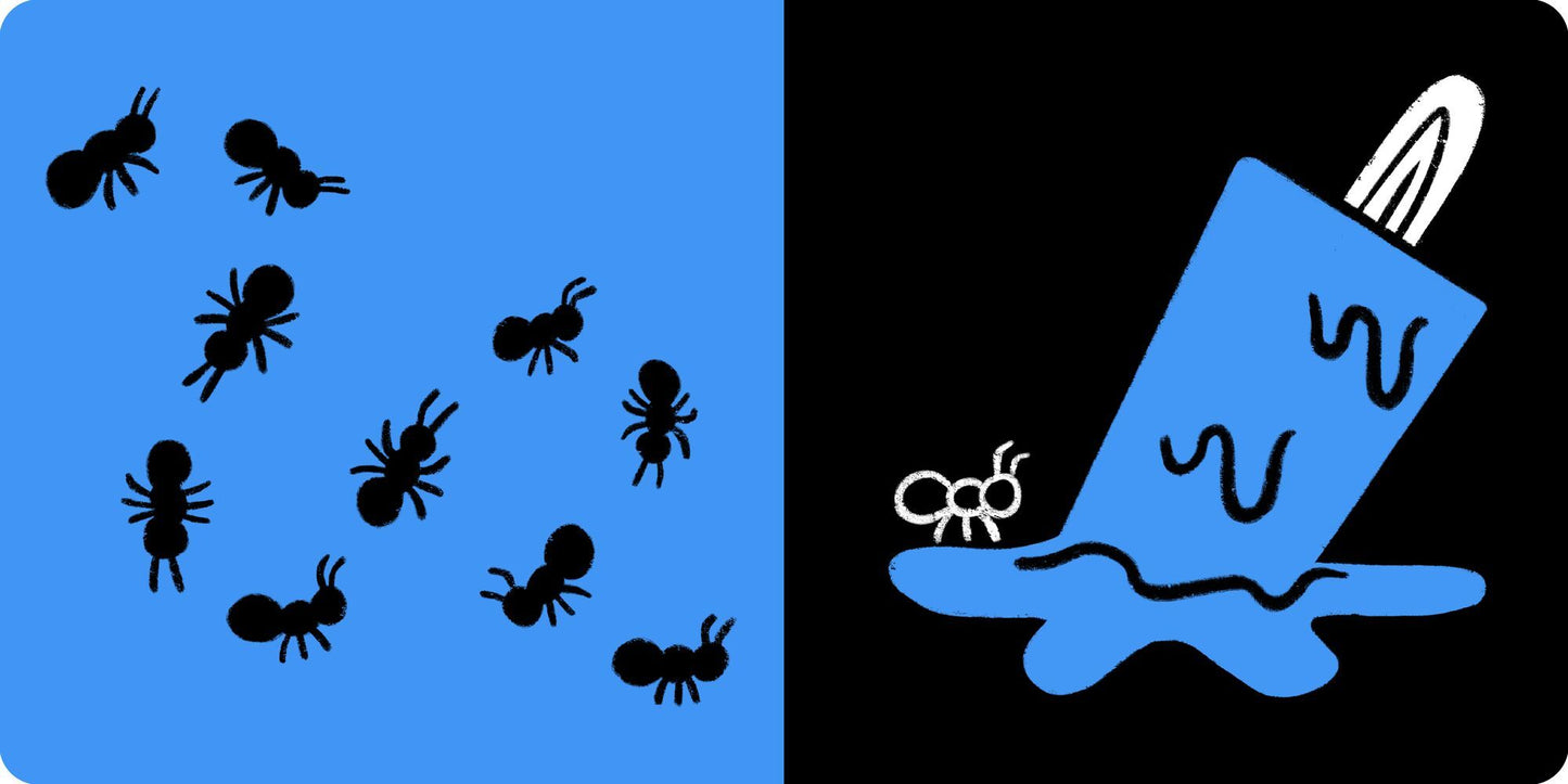 Paletas: A High Contrast Bilingual Book for Babies
