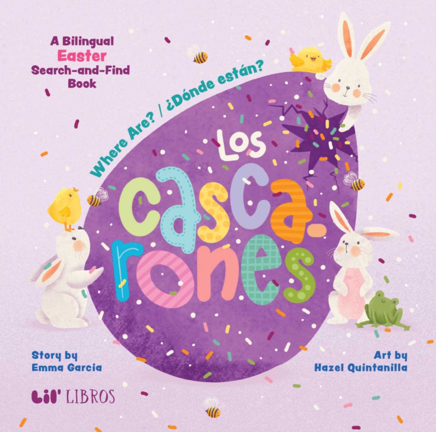 Where Are? / ¿Donde están? Los cascarones: A Bilingual Easter Search and Find Book