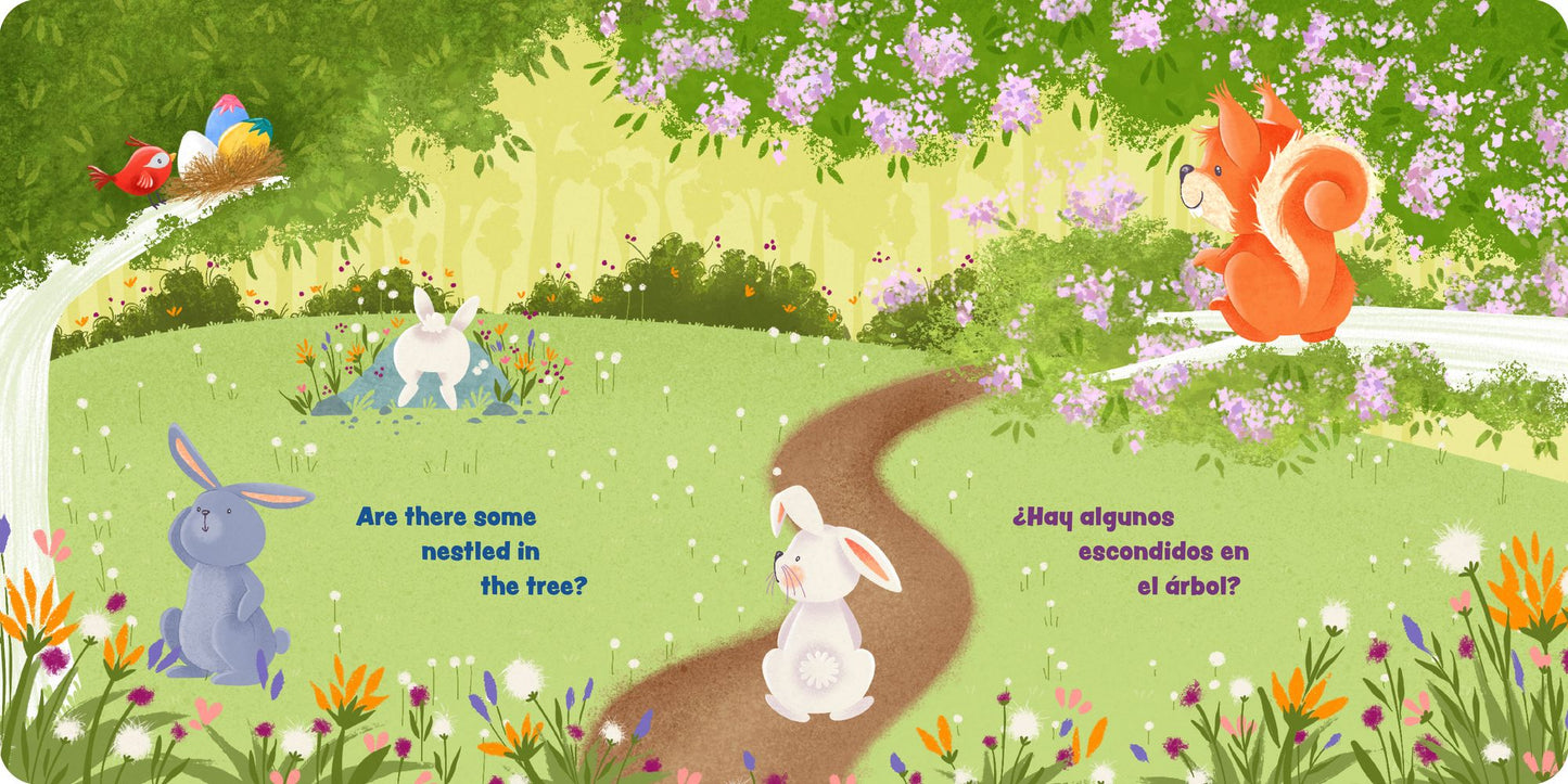 Where Are? / ¿Donde están? Los cascarones: A Bilingual Easter Search and Find Book
