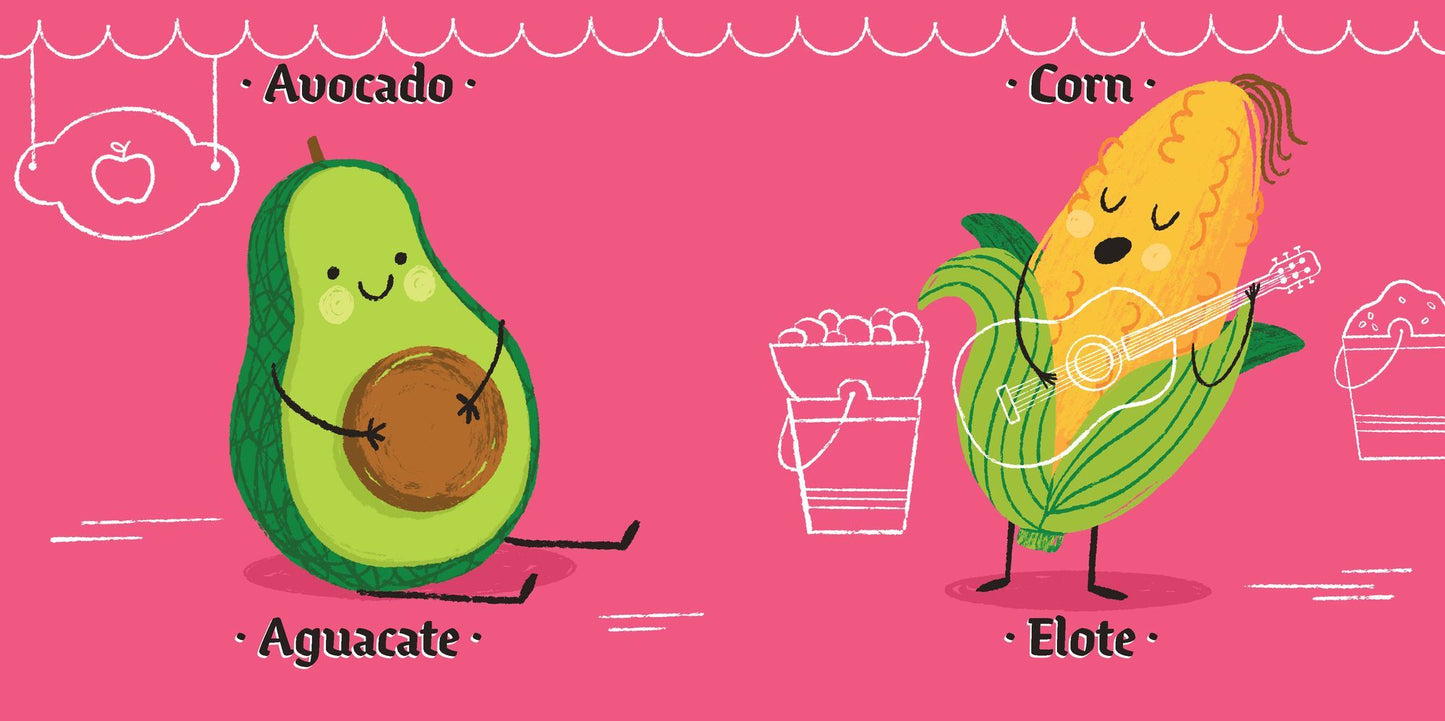 Vegetables That Are Fruits: A Bilingual Fruits Book