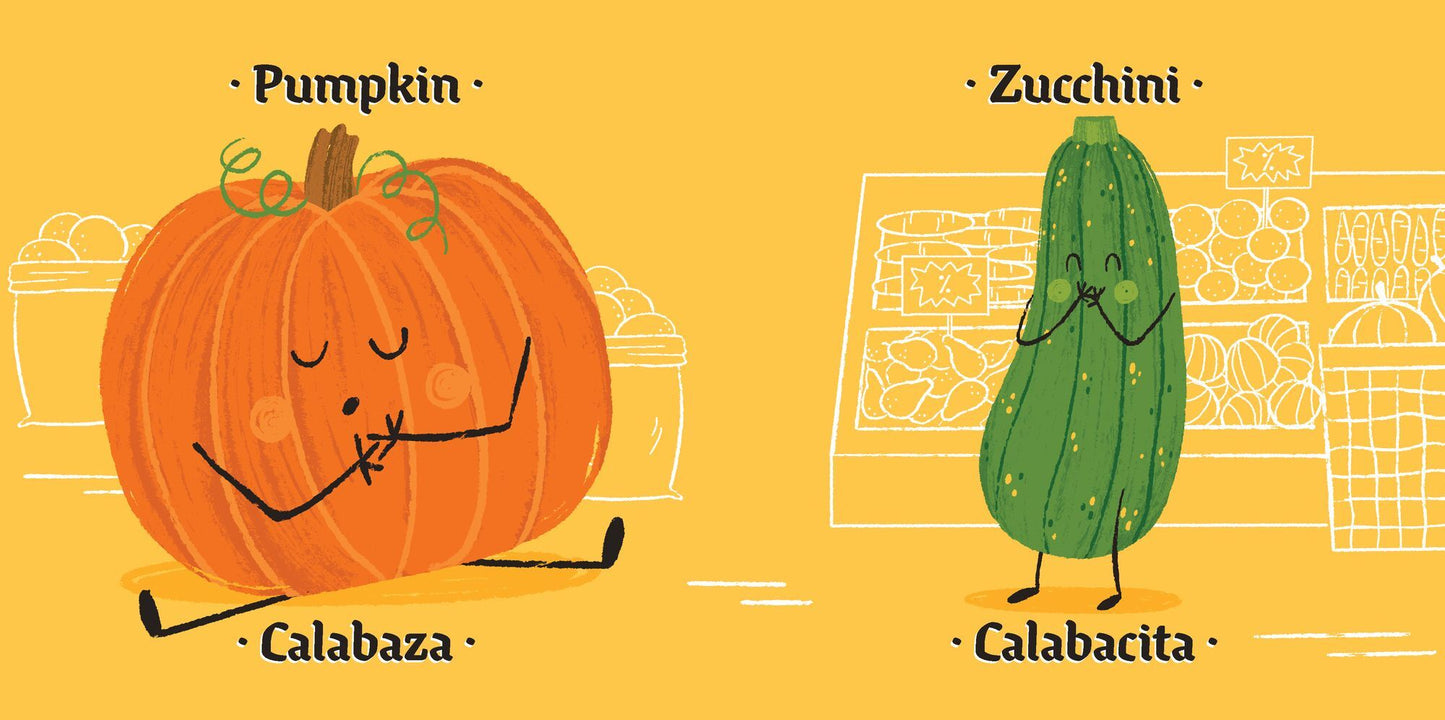 Vegetables That Are Fruits: A Bilingual Fruits Book