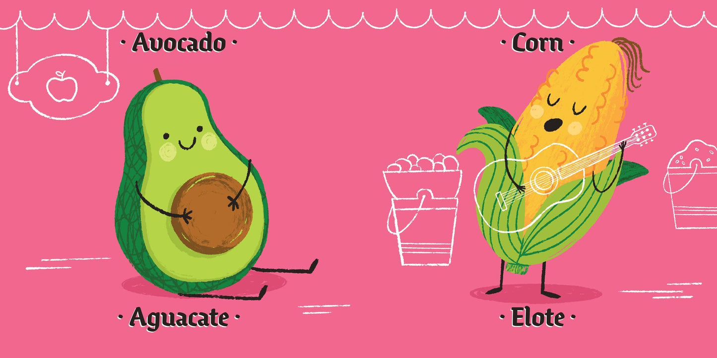 Vegetables That Are Fruits: A Bilingual Fruits Book