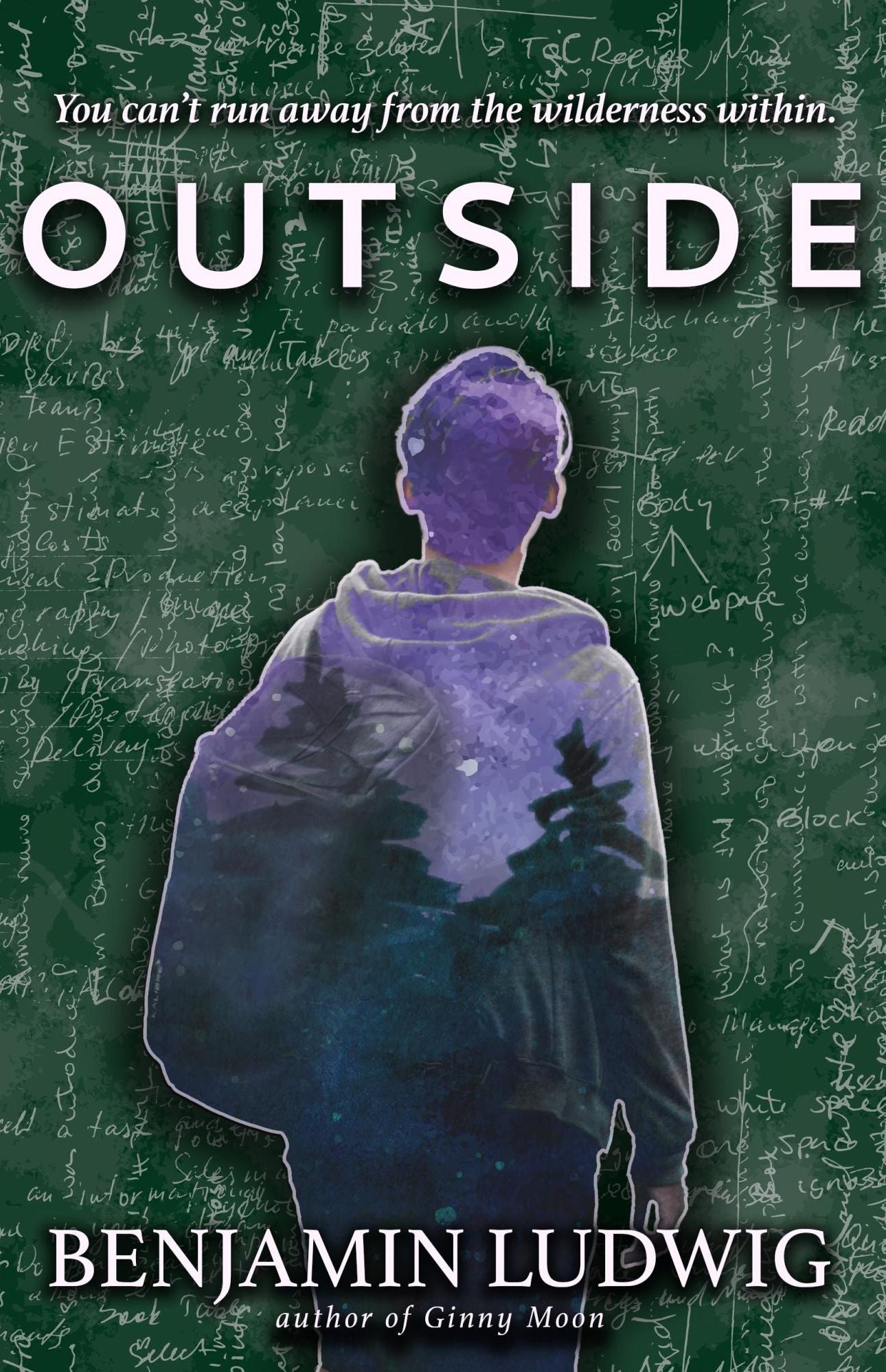 Outside
