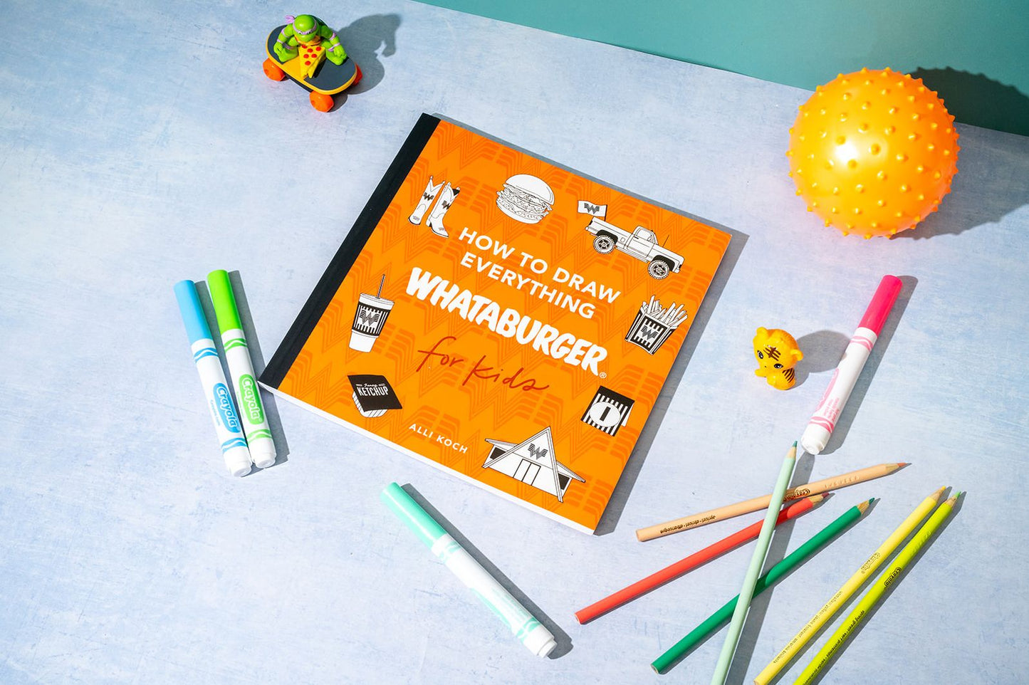 How to Draw Everything Whataburger: Learn to Draw with 35+ Whataburger Food, Drink, and Fun Activities