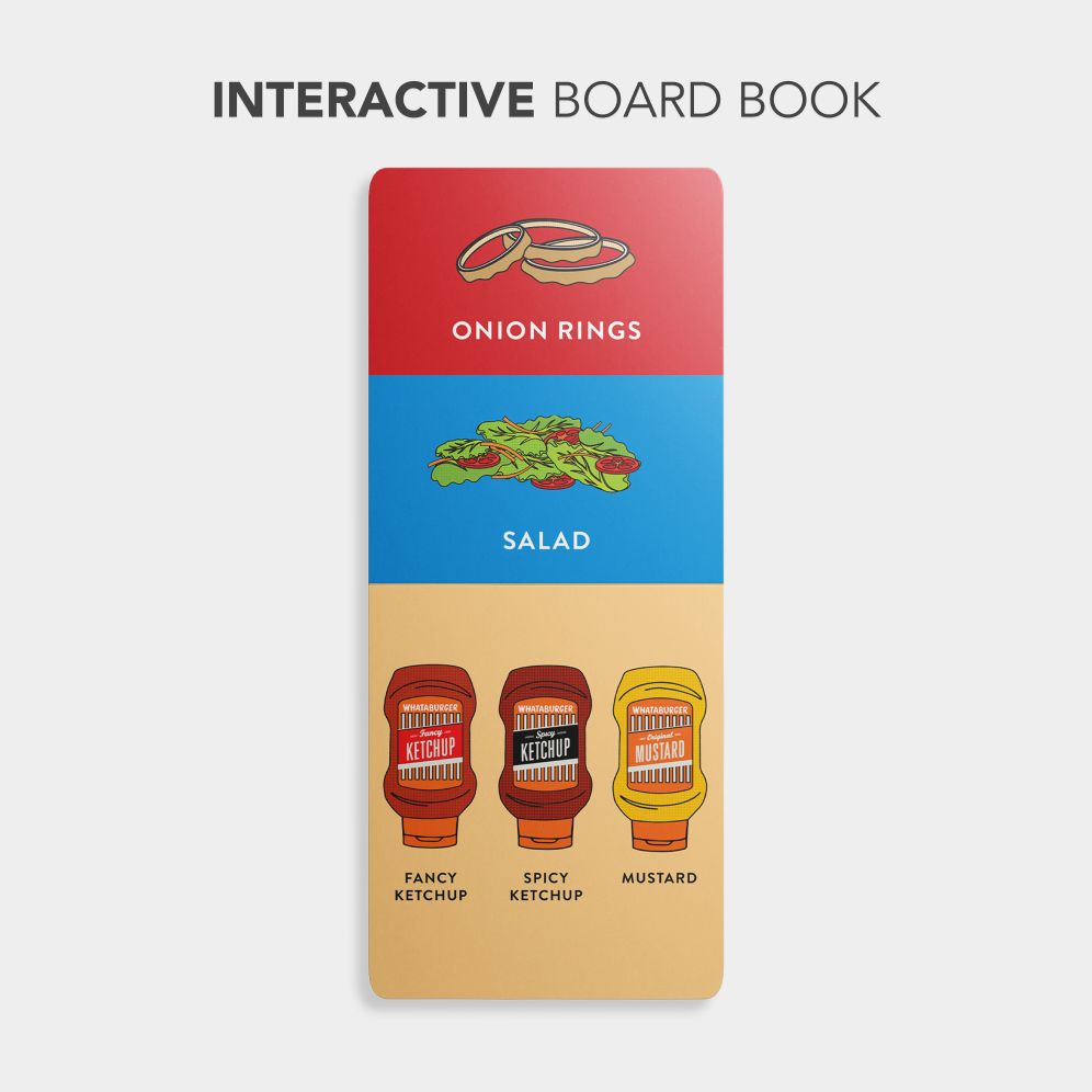 Whatababy: A Board Book of Whataburger First Words