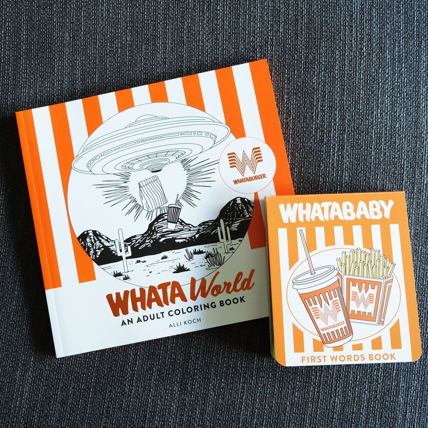 Whatababy: A Board Book of Whataburger First Words