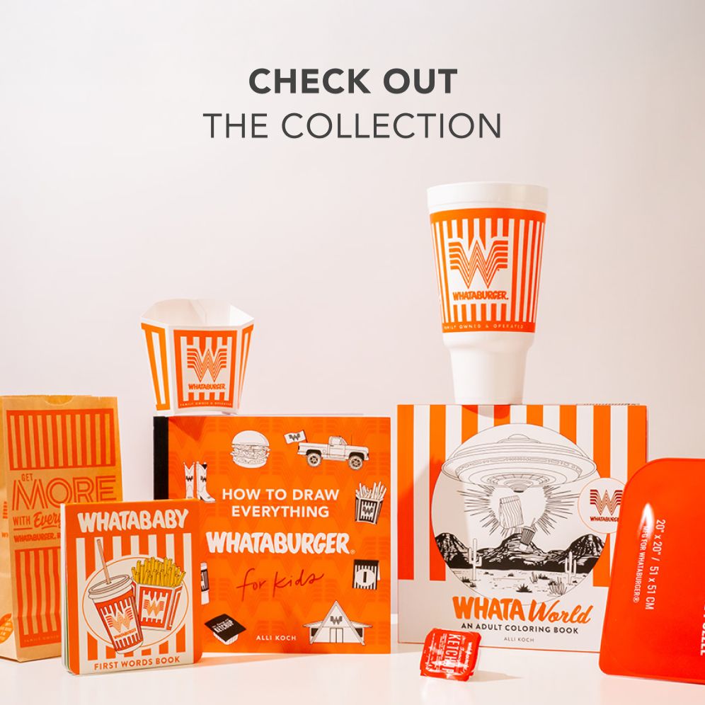 Whatababy: A Board Book of Whataburger First Words