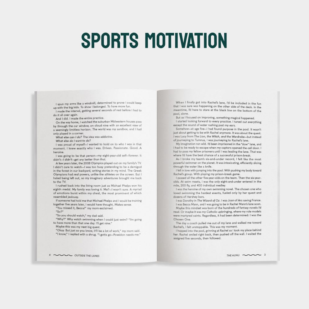Outside the Lanes: A Pro Swimmer's Story of Redefining Success Beyond the Pool