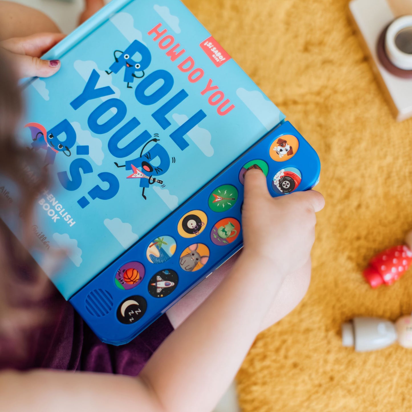 How Do You Roll Your R's?: A Spanish-English Vocabulary and Sound Book for Kids 2-5