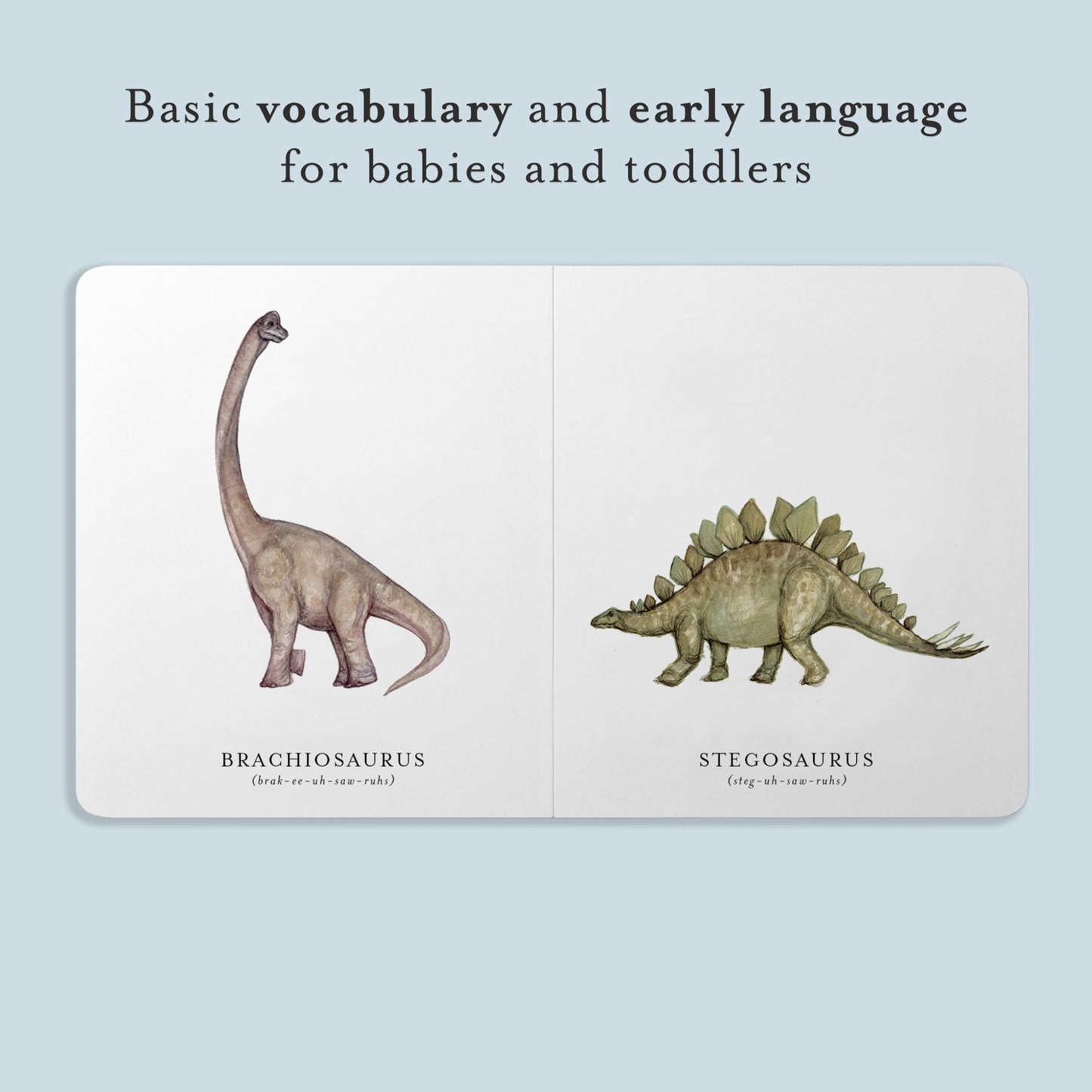 Our Little Library Vol. 3: A Foundational Language Vocabulary Board Book Set for Babiesincluding Bugs, Dino Saurs, Sports, Space, and Trucks