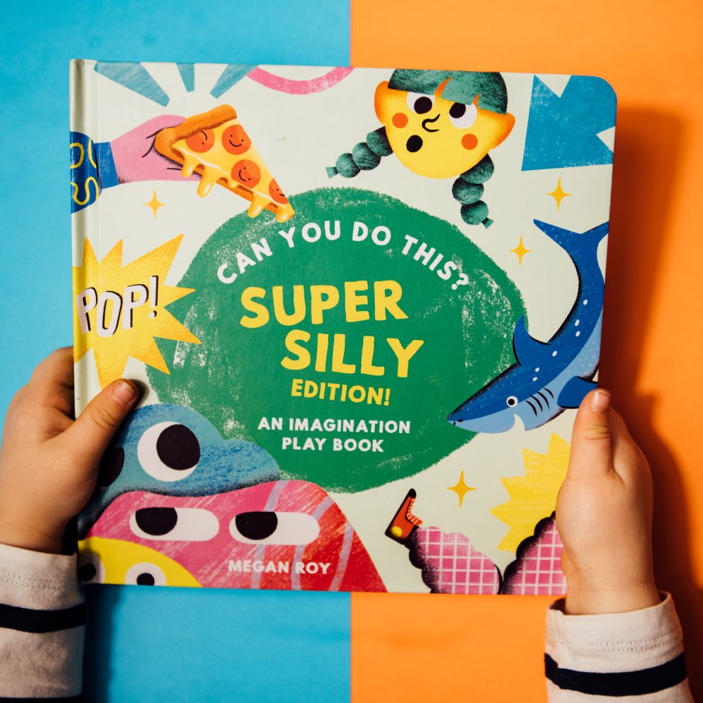 Can You Do This? (Super Silly Edition): An Imagination Play Book