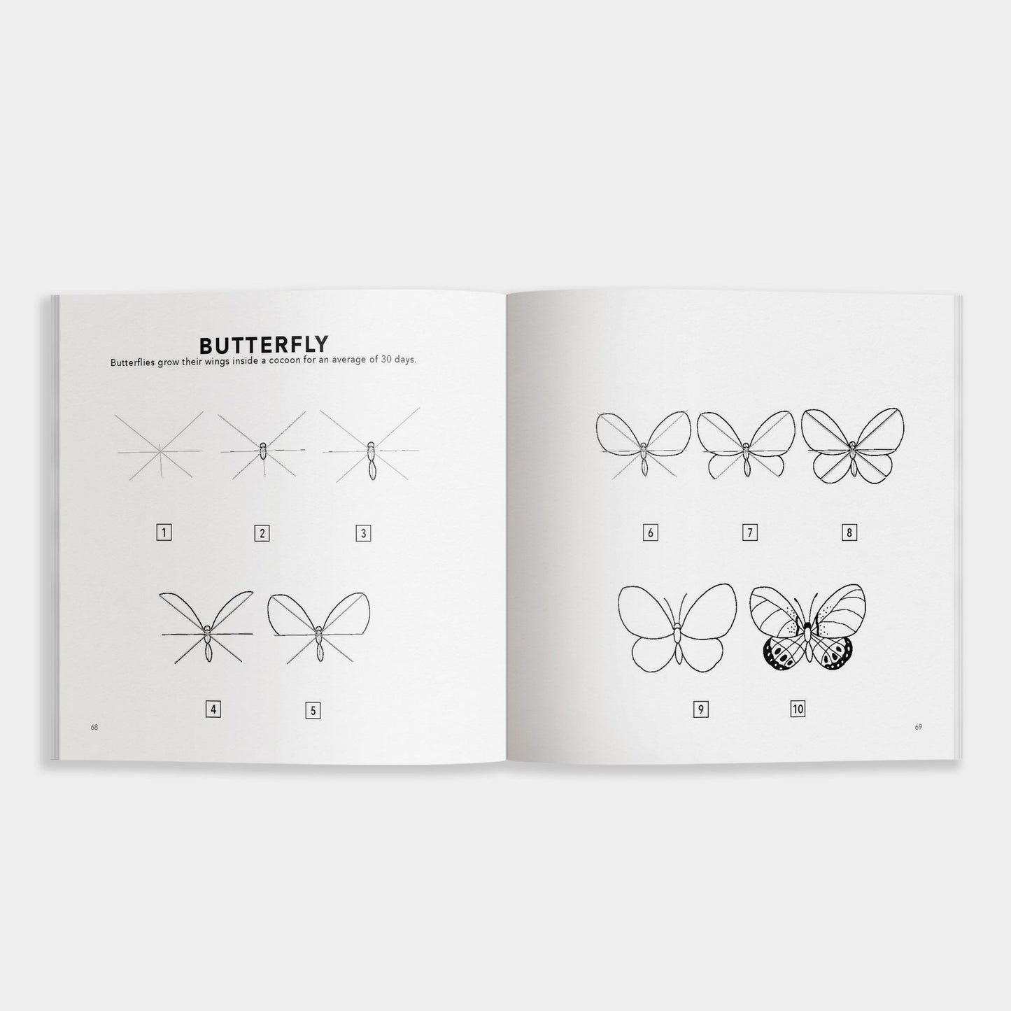 Spring Things: How to Draw Books for Kids with Easter Eggs, Bunnies, Flowers, and More