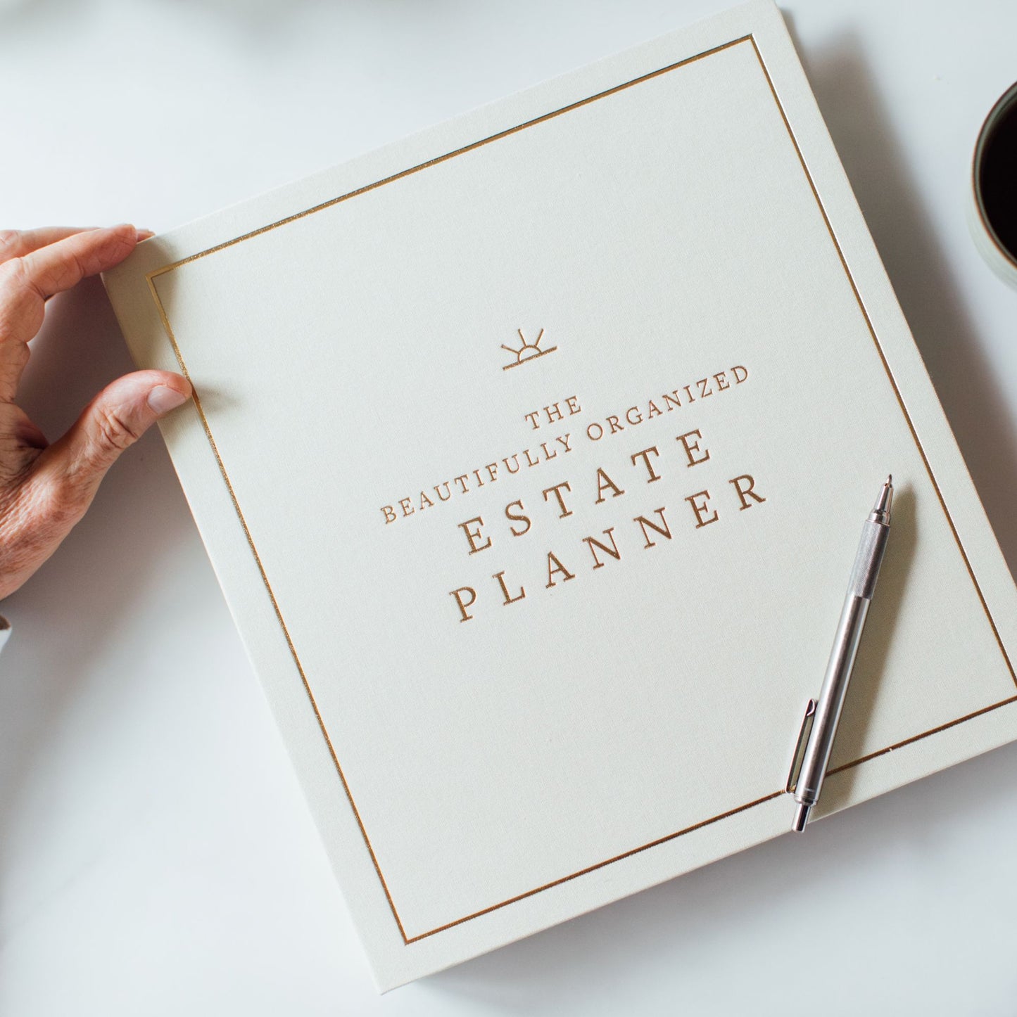 The Beautifully Organized Estate Planner: The Ultimate Estate Planning Organizer for End of Life