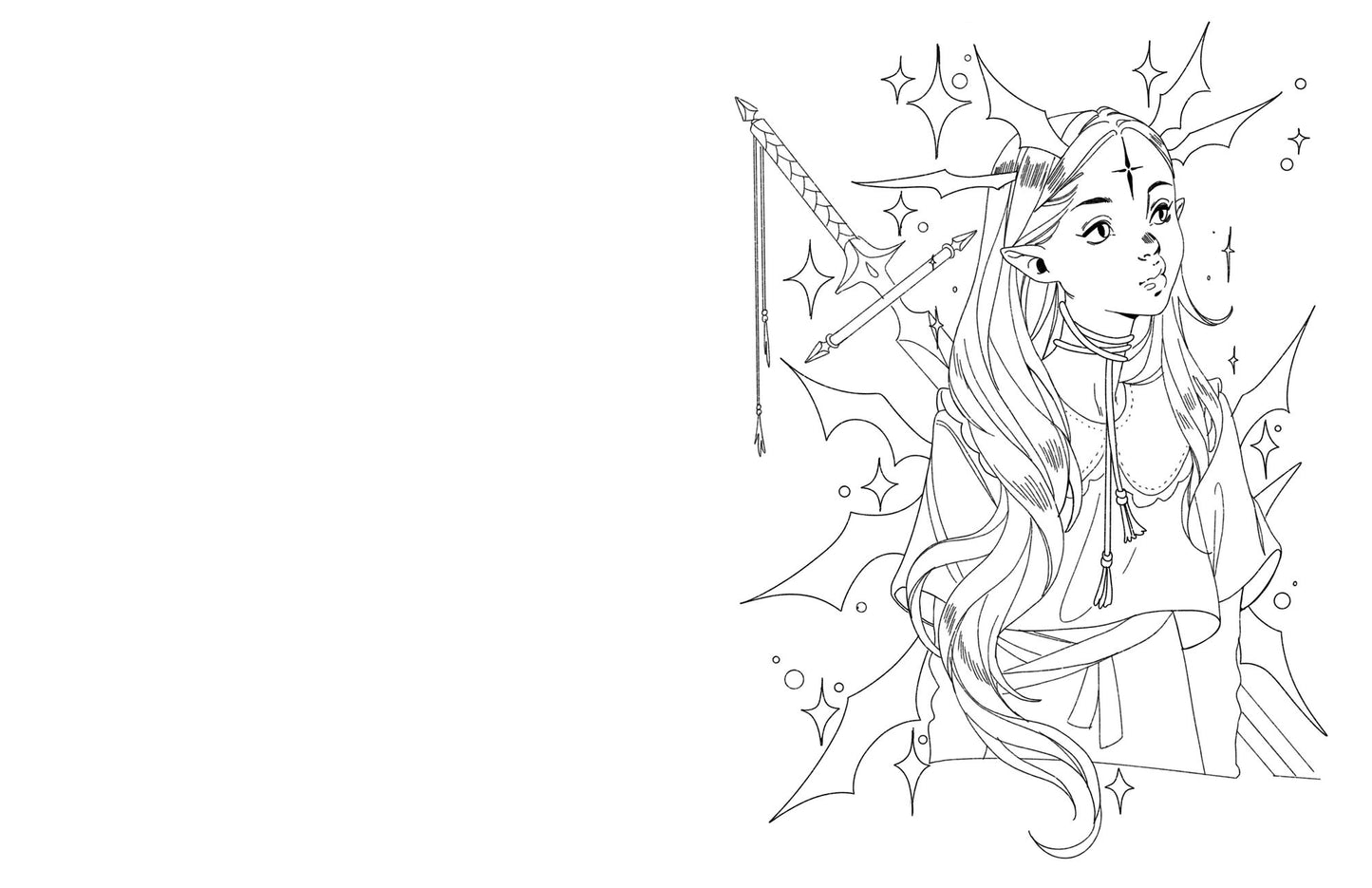 The Modern Manga Coloring Book: Pop Manga and Anime-Inspired Coloring Book for Teens and Adults