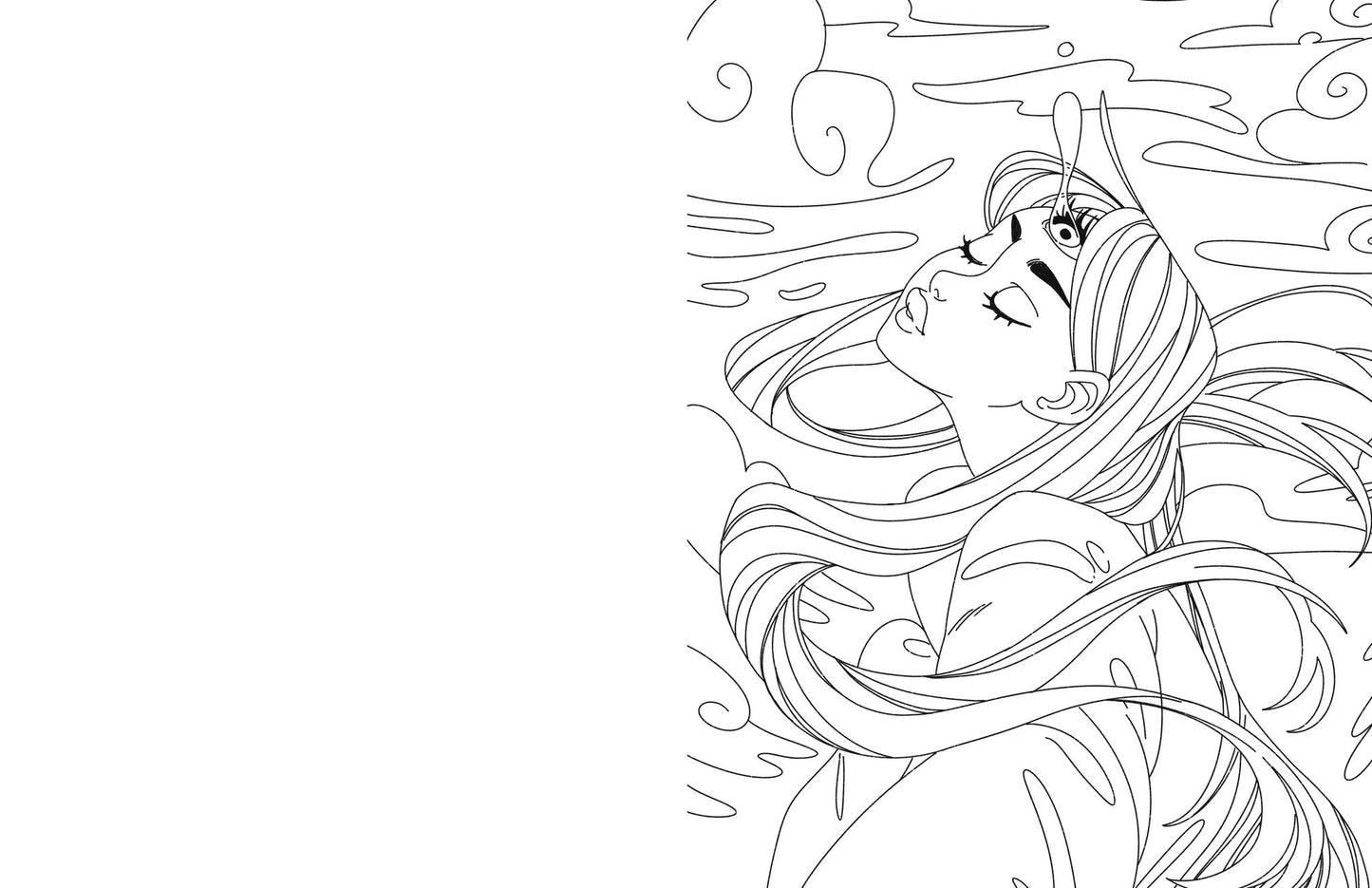The Modern Manga Coloring Book: Pop Manga and Anime-Inspired Coloring Book for Teens and Adults