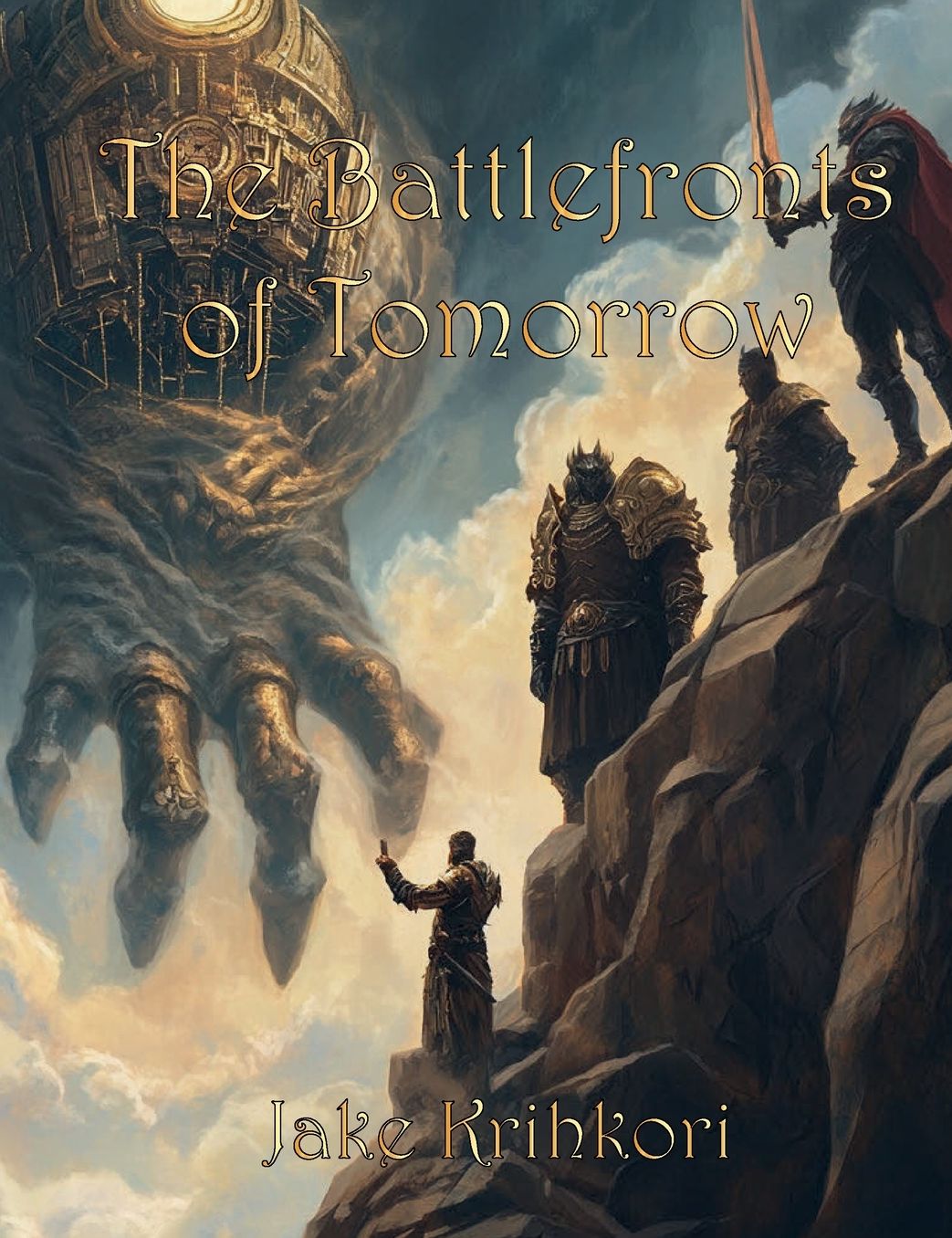 The Battlefronts of Tomorrow - By Jake Krihkori