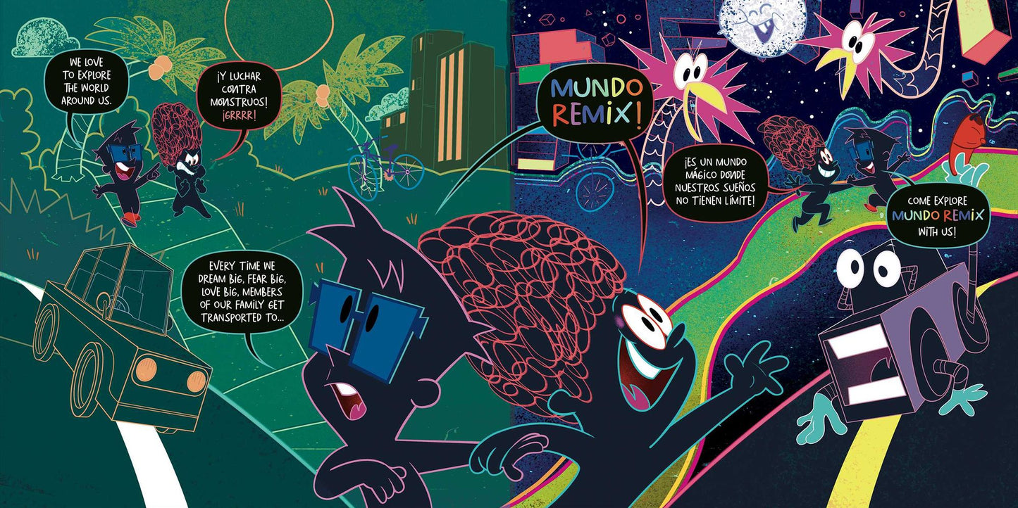 Ana & Robbie's Mundo Remix!