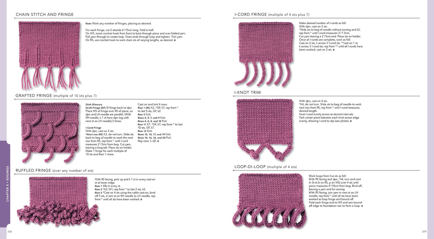 Vogue Knitting The Ultimate Stitch Dictionary: More Than 800 Stitch Patterns