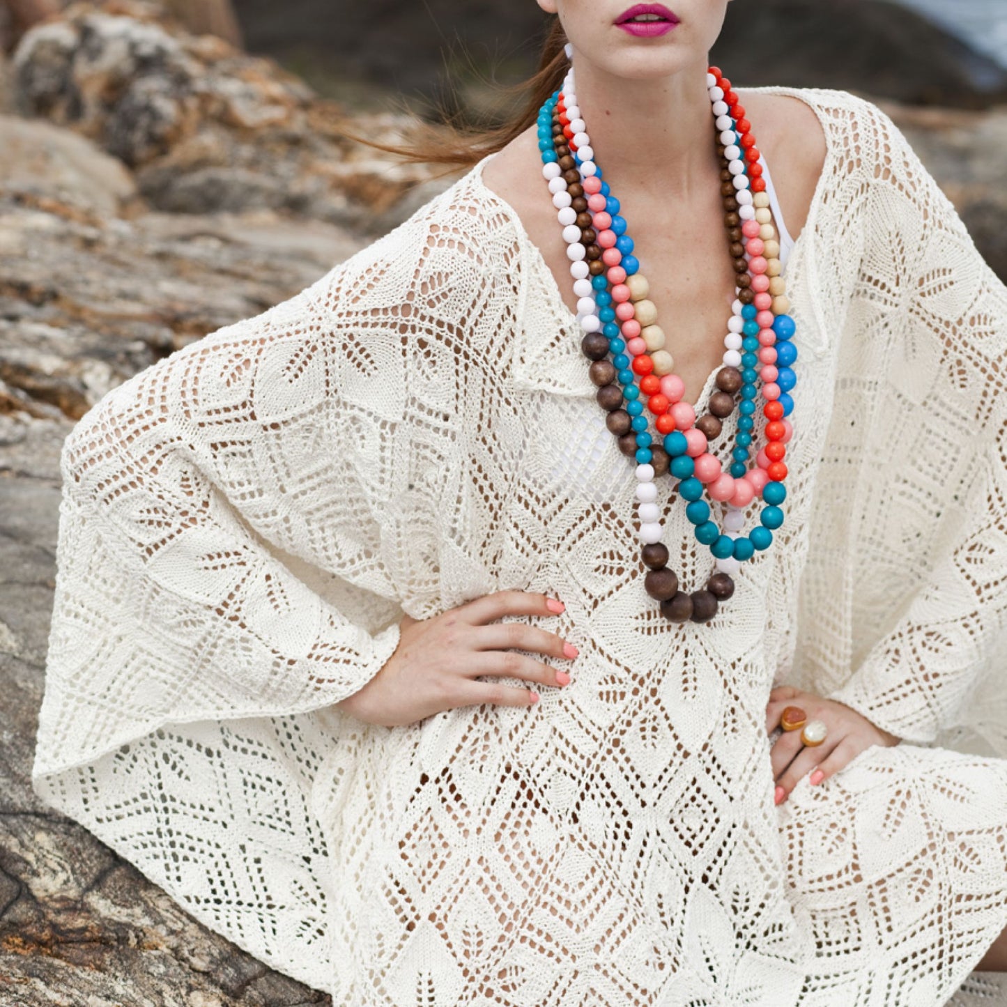 Vogue® Knitting Lace: 40 Bold & Delicate Knits