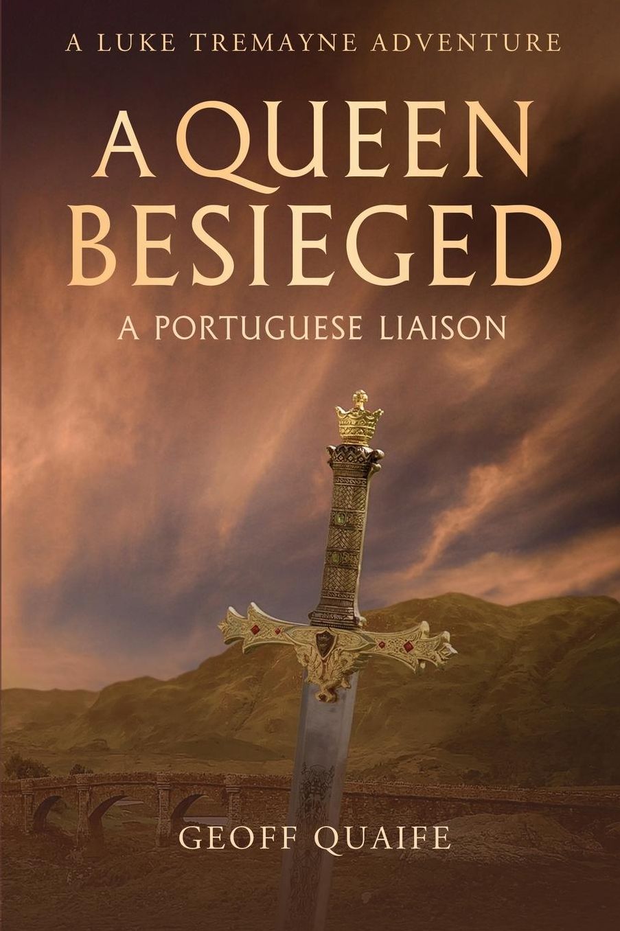 A Queen Besieged: A Portuguese Liaison