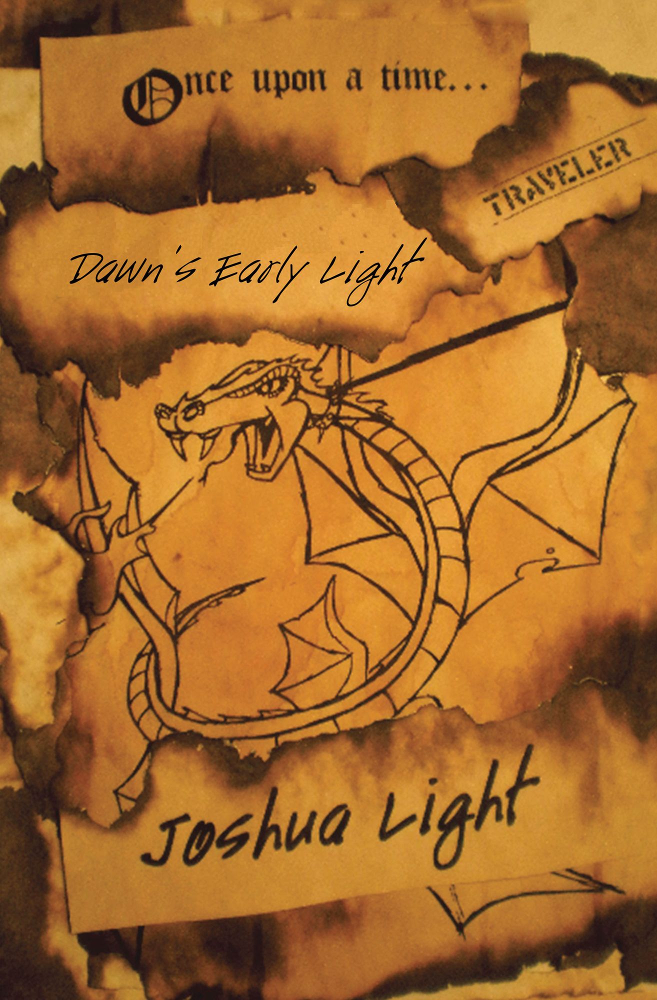 Once Upon a Time . . . Traveler: Dawn'S Early Light