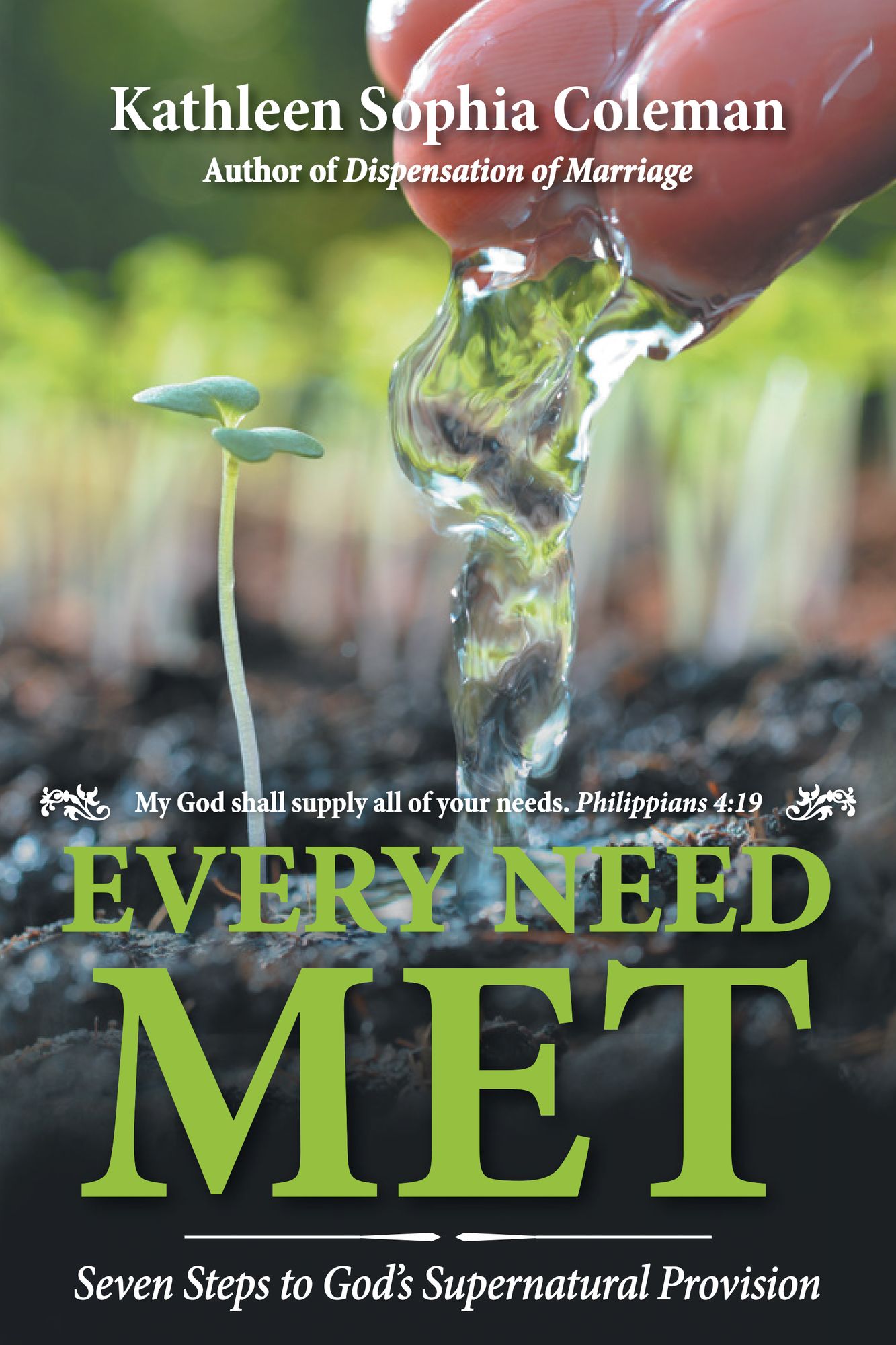 Every Need Met: Seven Steps to God'S Supernatural Provision