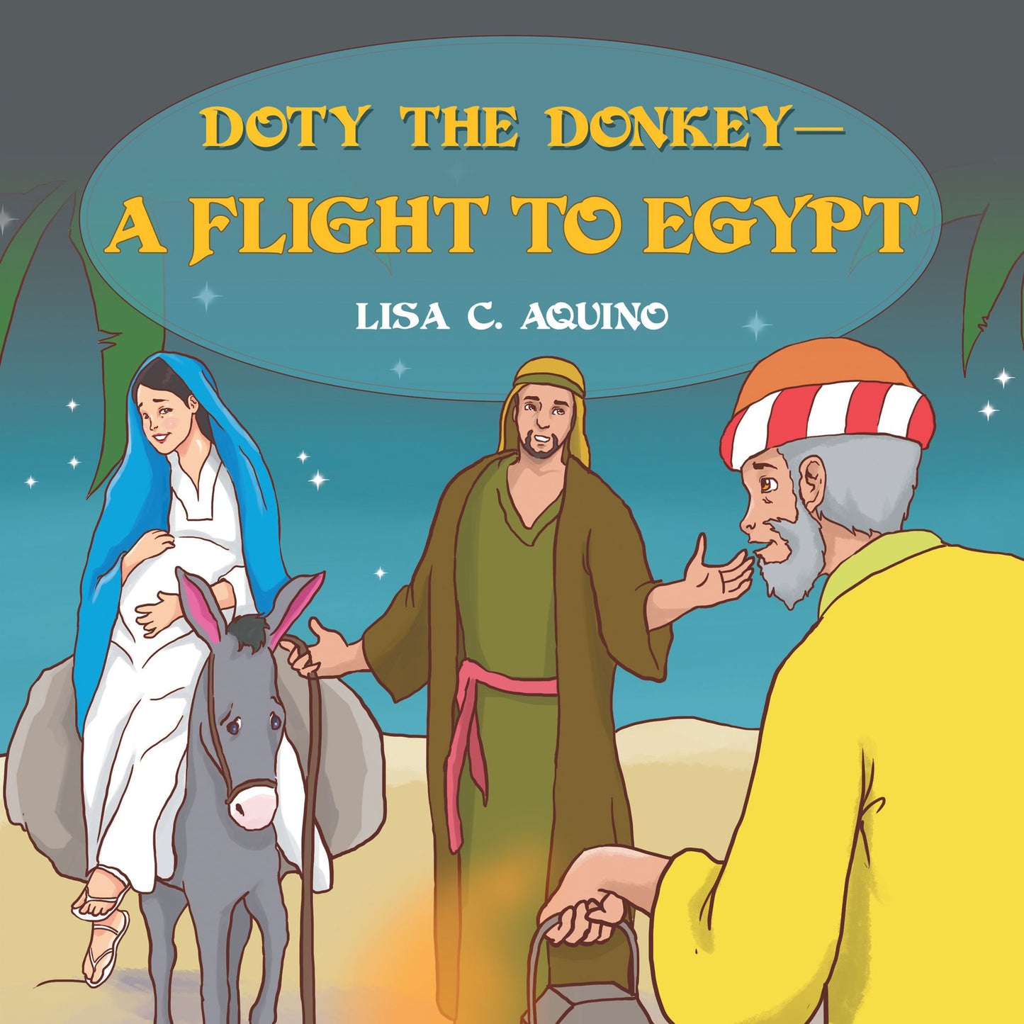 Doty the Donkey--A Flight to Egypt